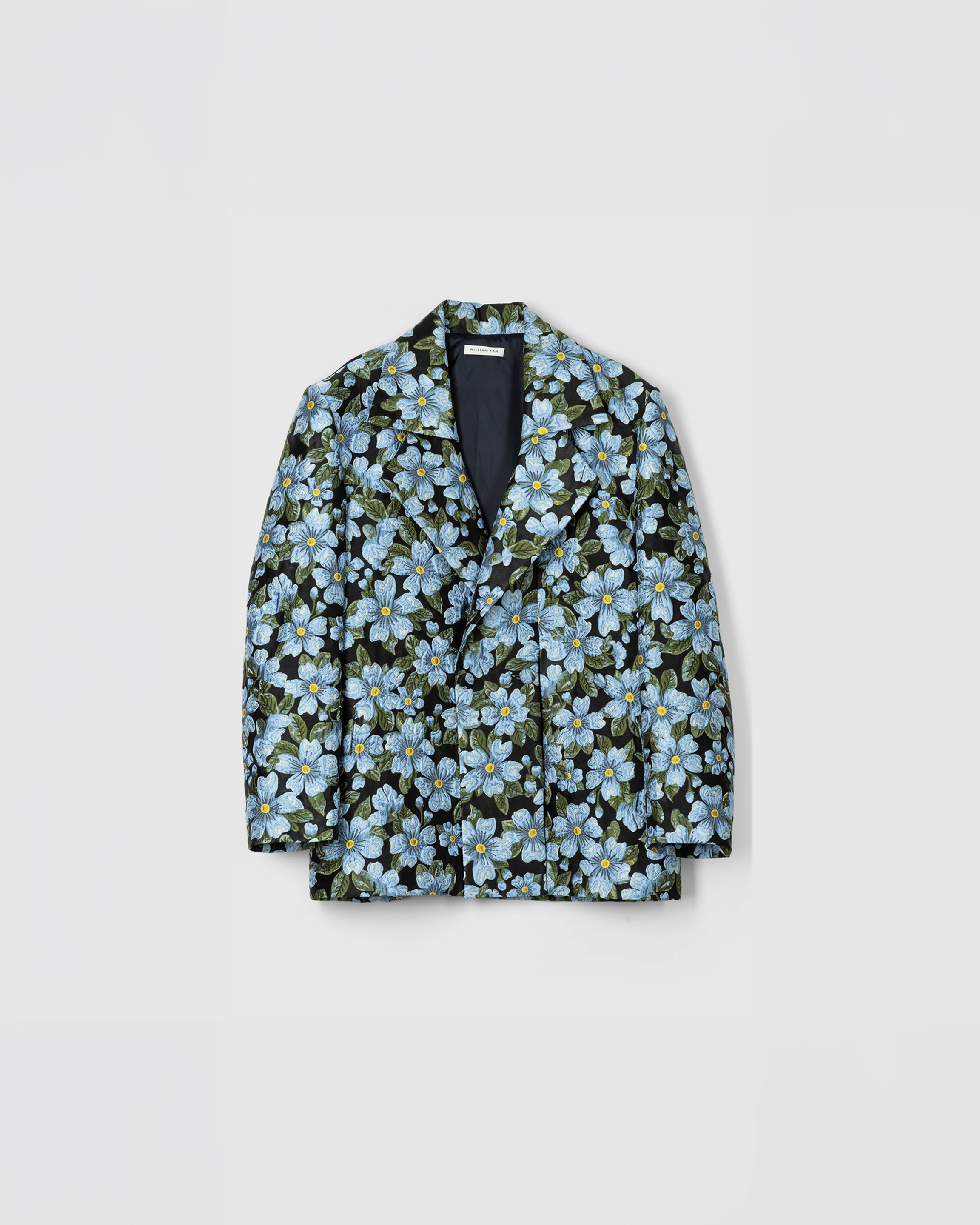 TWO BUTTON BLAZER