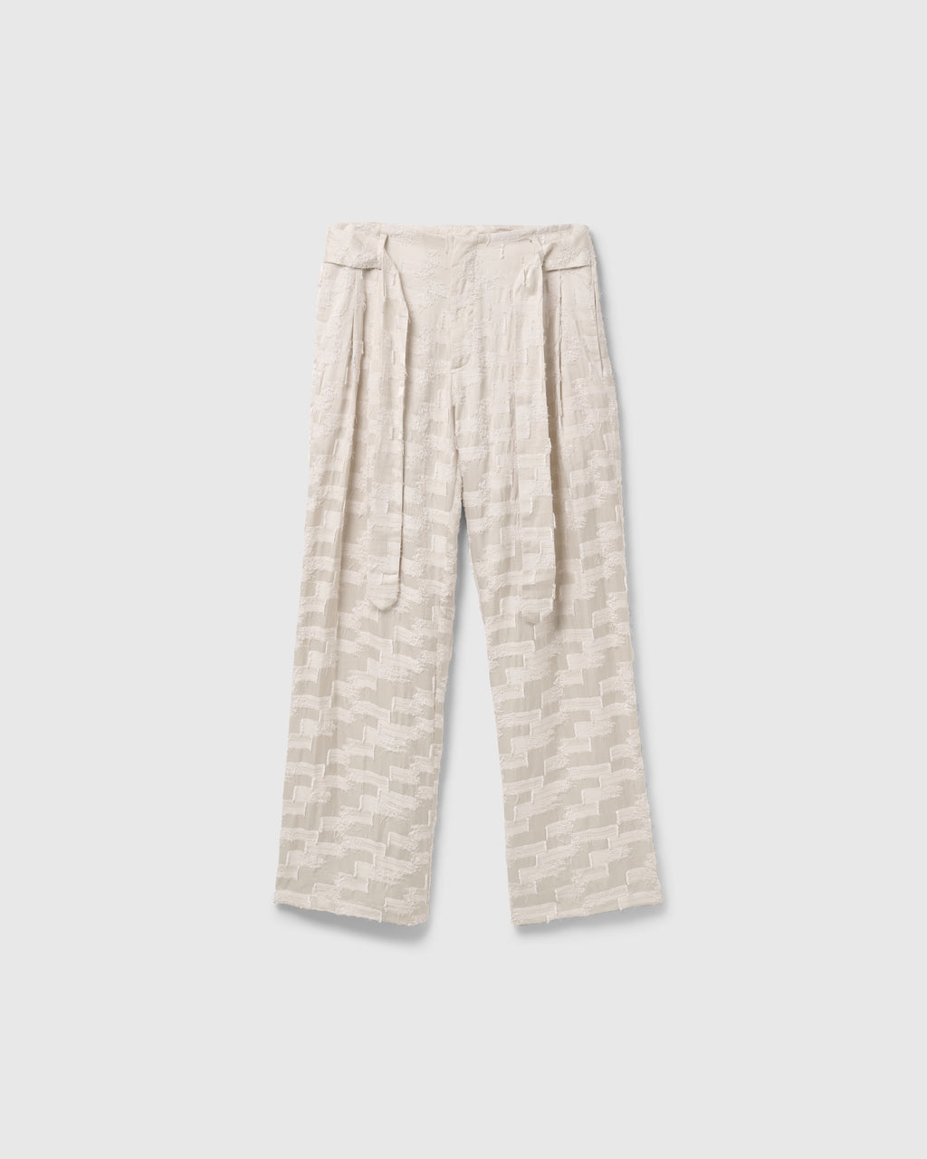 BAGGY FLARE PANTS