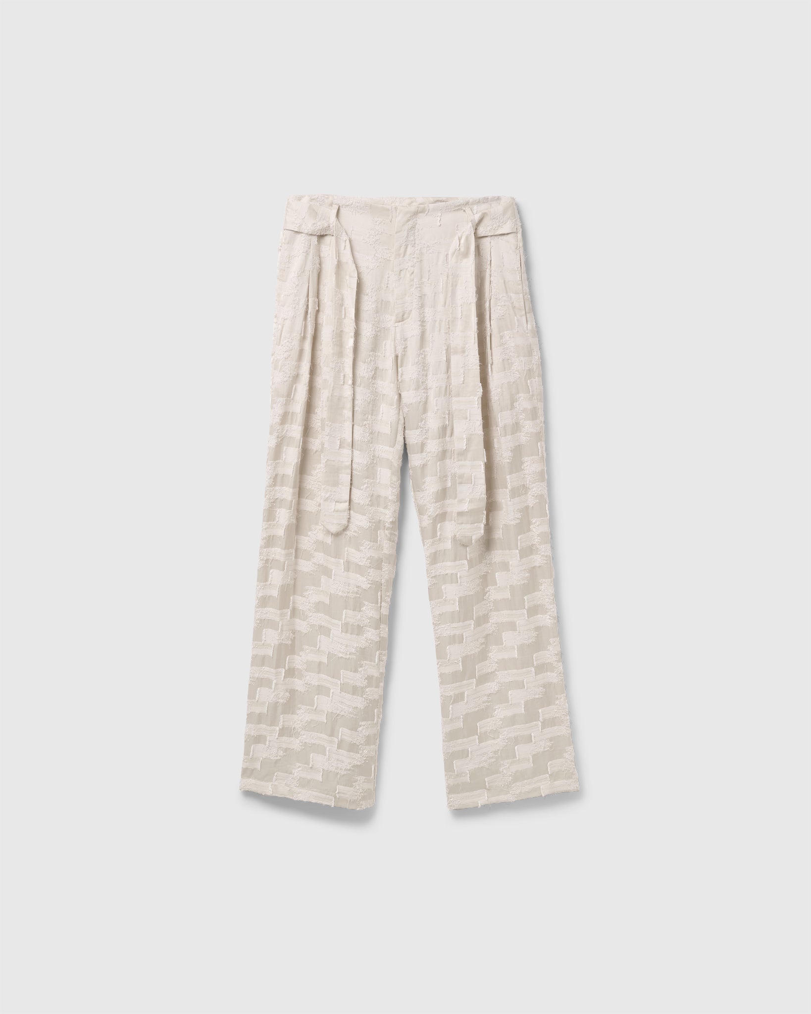 BAGGY FLARE PANTS