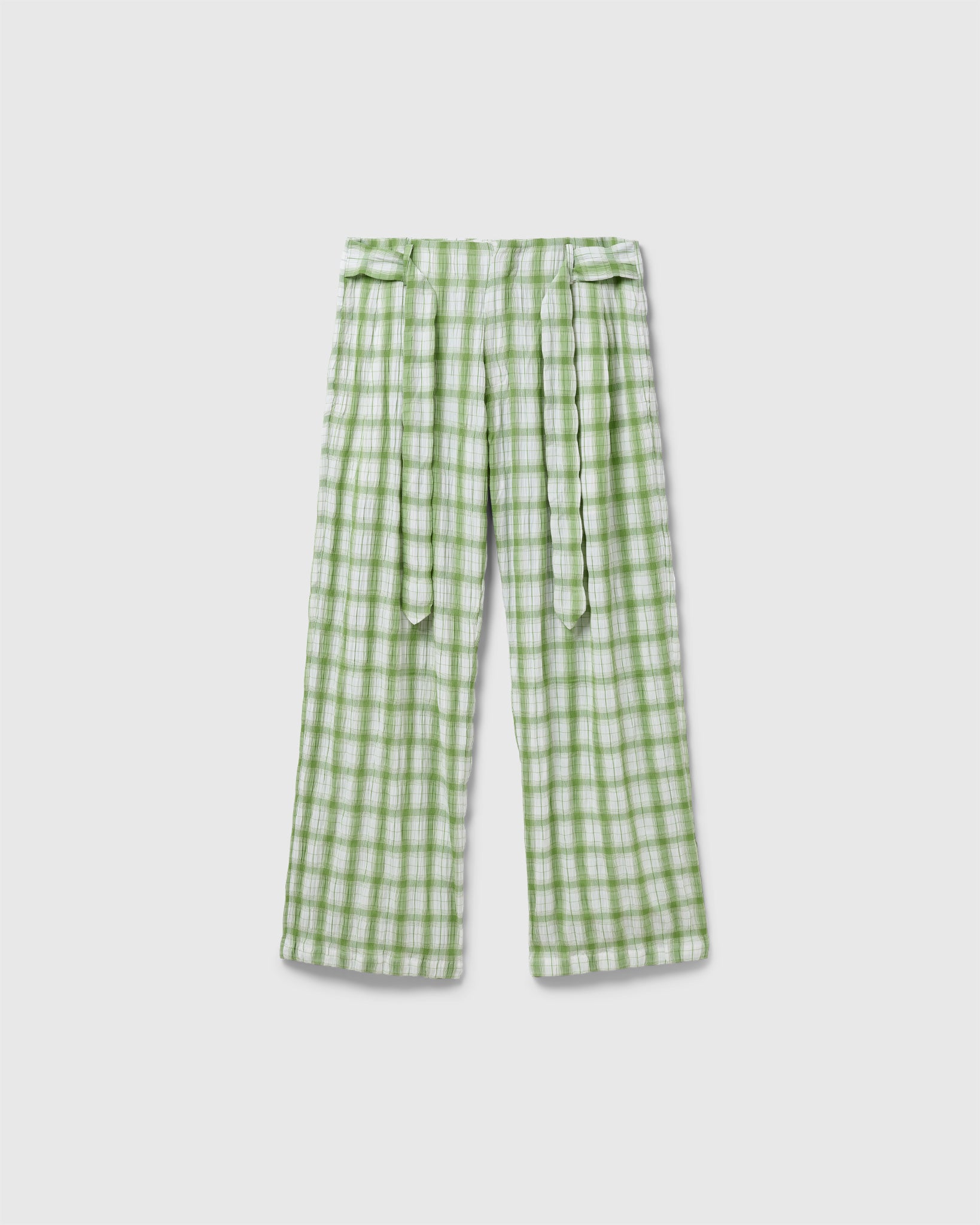 BAGGY FLARE PANTS
