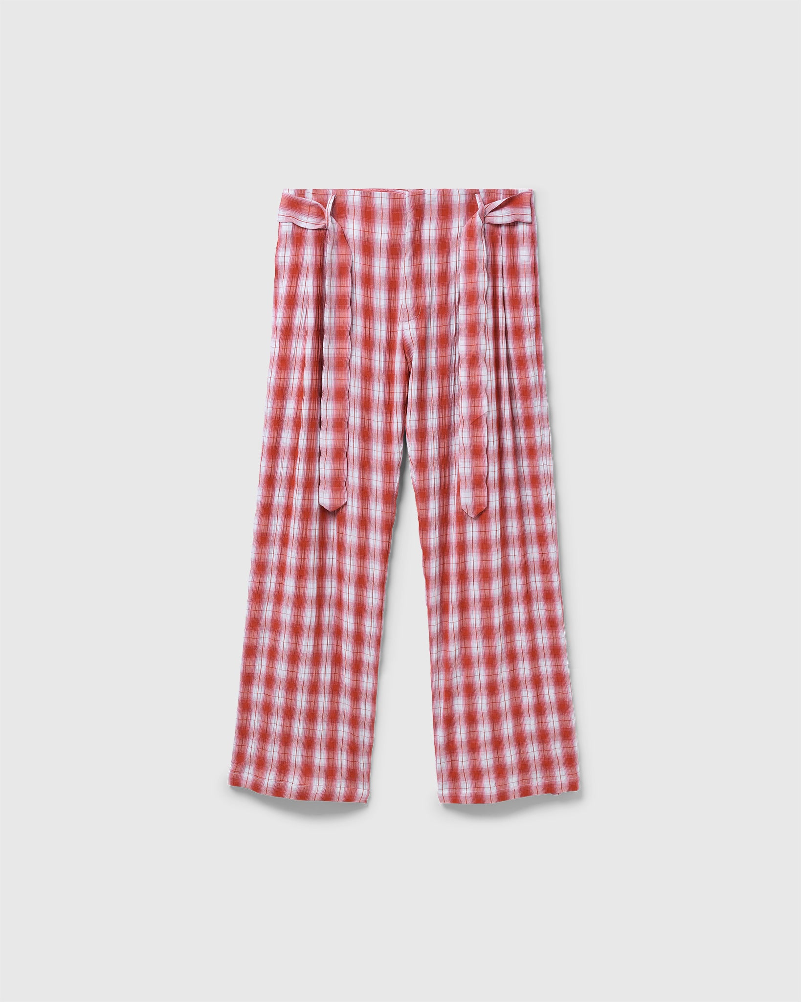 BAGGY FLARE PANTS