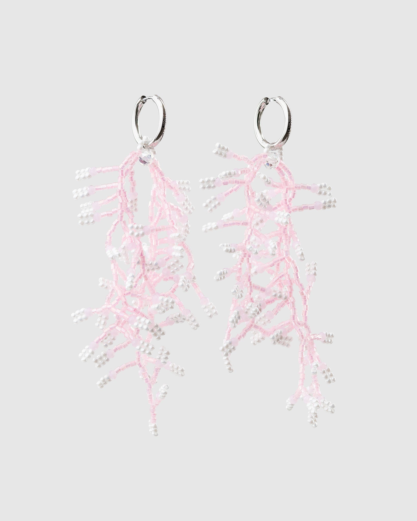 CORAL EARRING