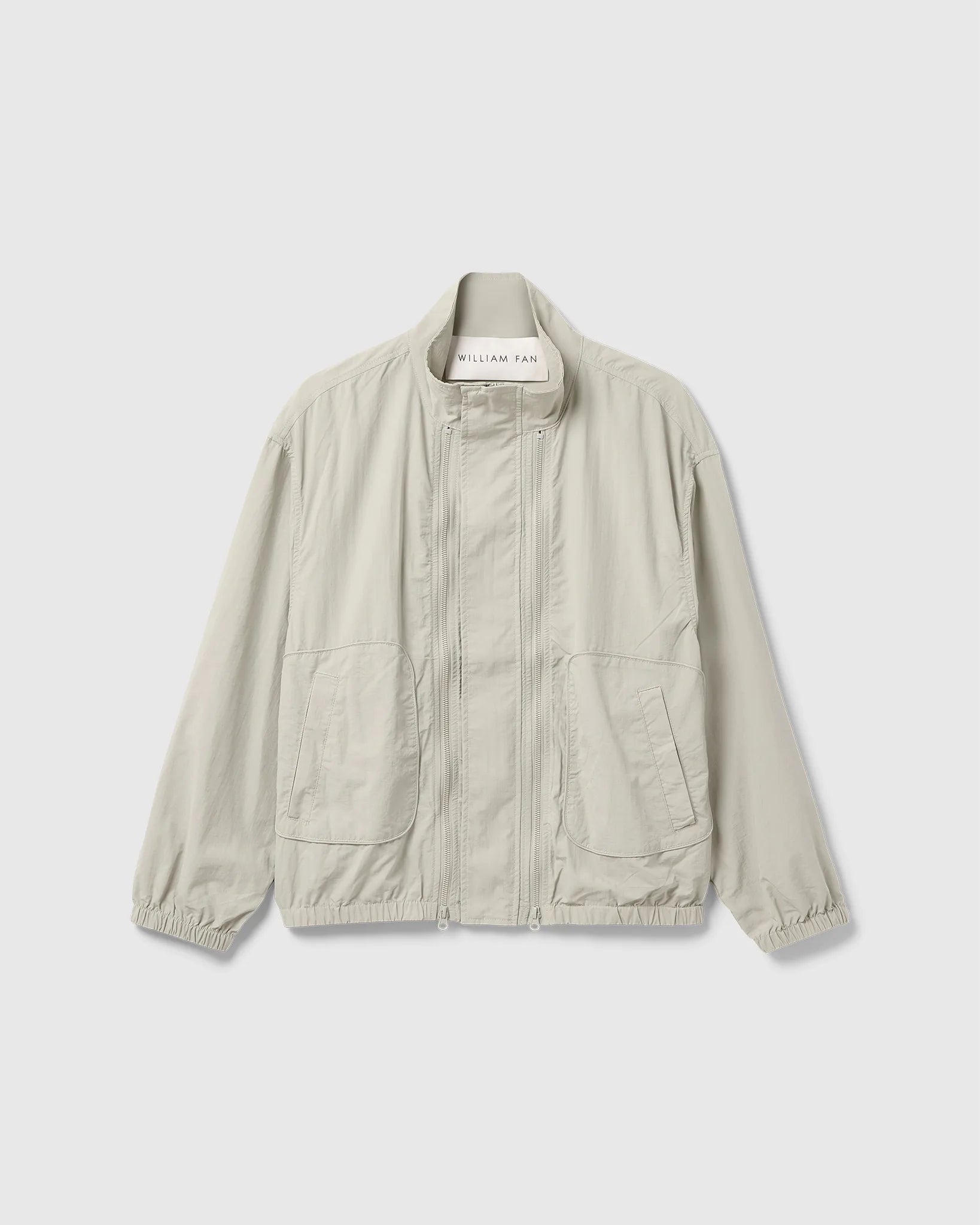 LIGHT DOUBLE ZIPPER BOMBER