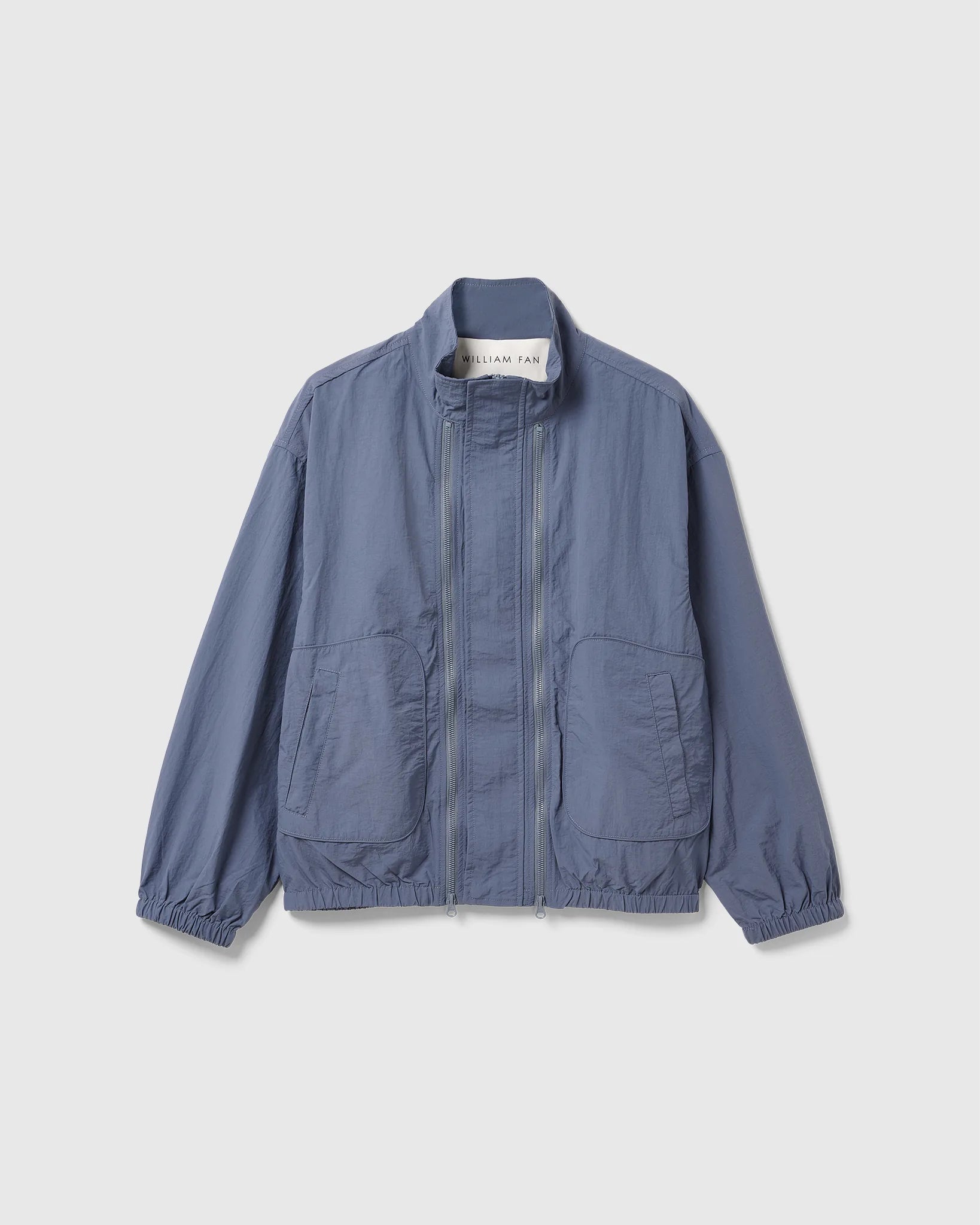 LIGHT DOUBLE ZIPPER BOMBER