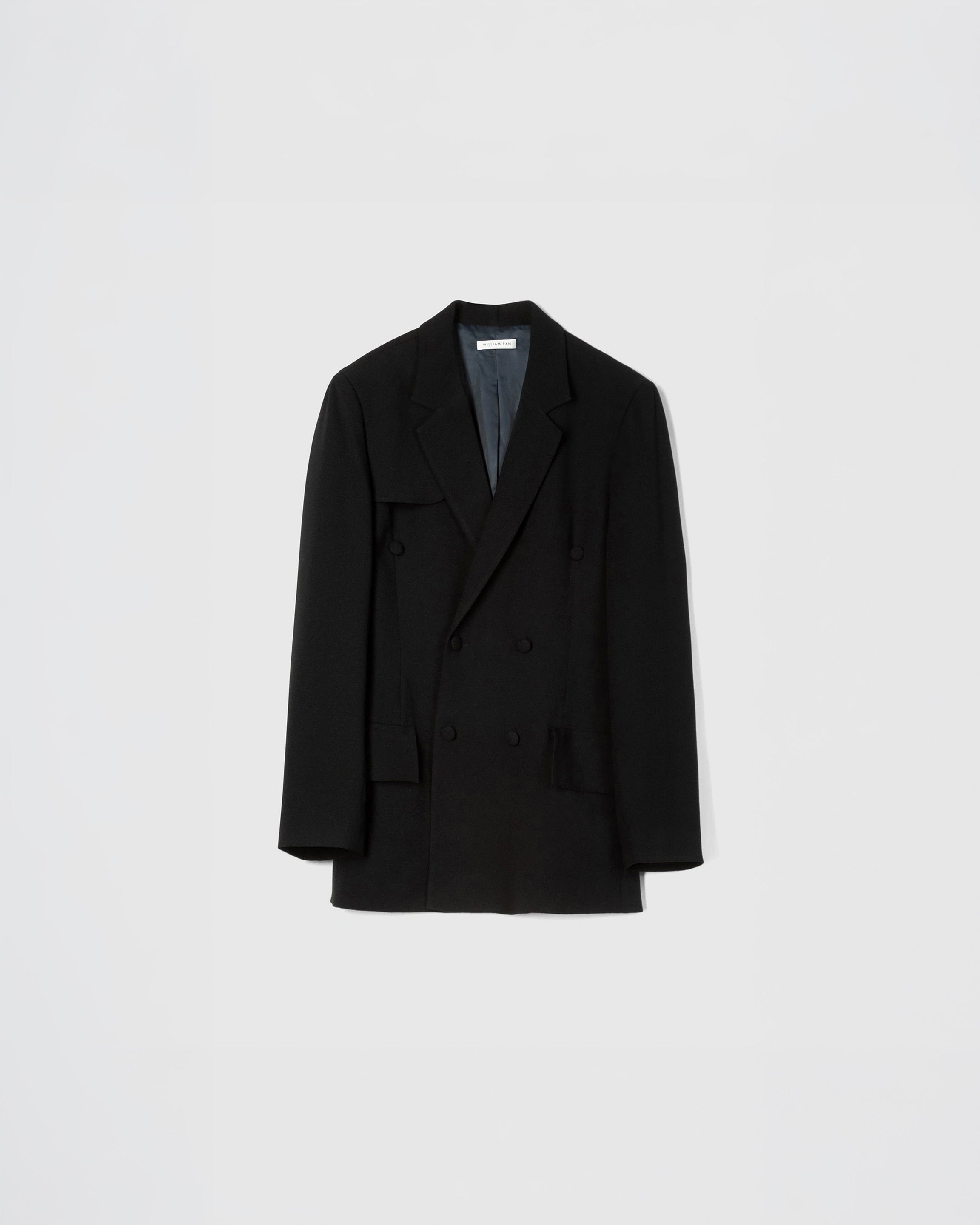 DOUBLE BREASTED BLAZER