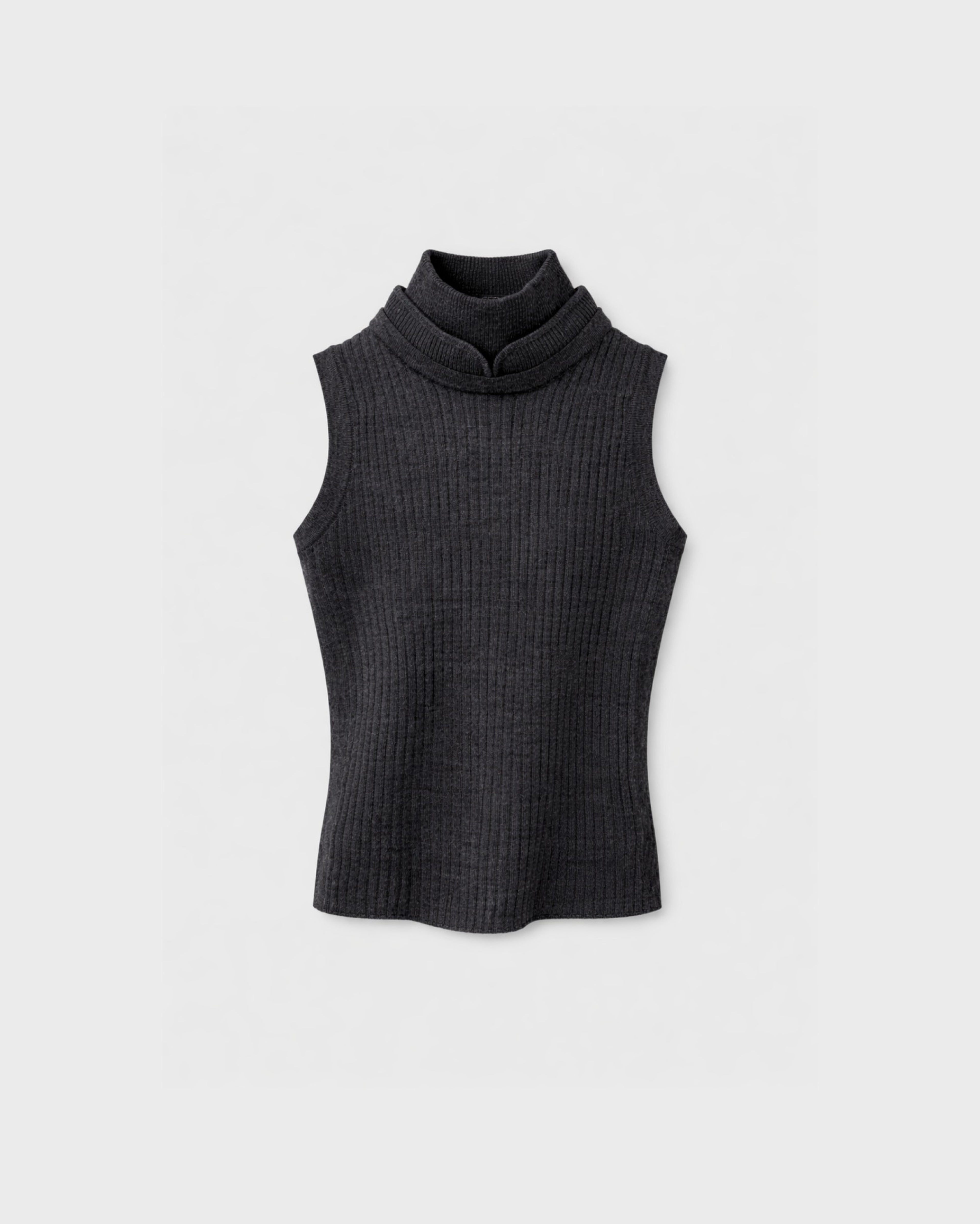MANDARIN COLLAR TANK