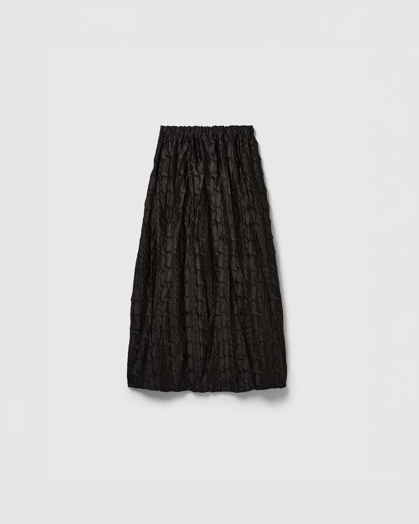 KNOT IMPRINT SKIRT