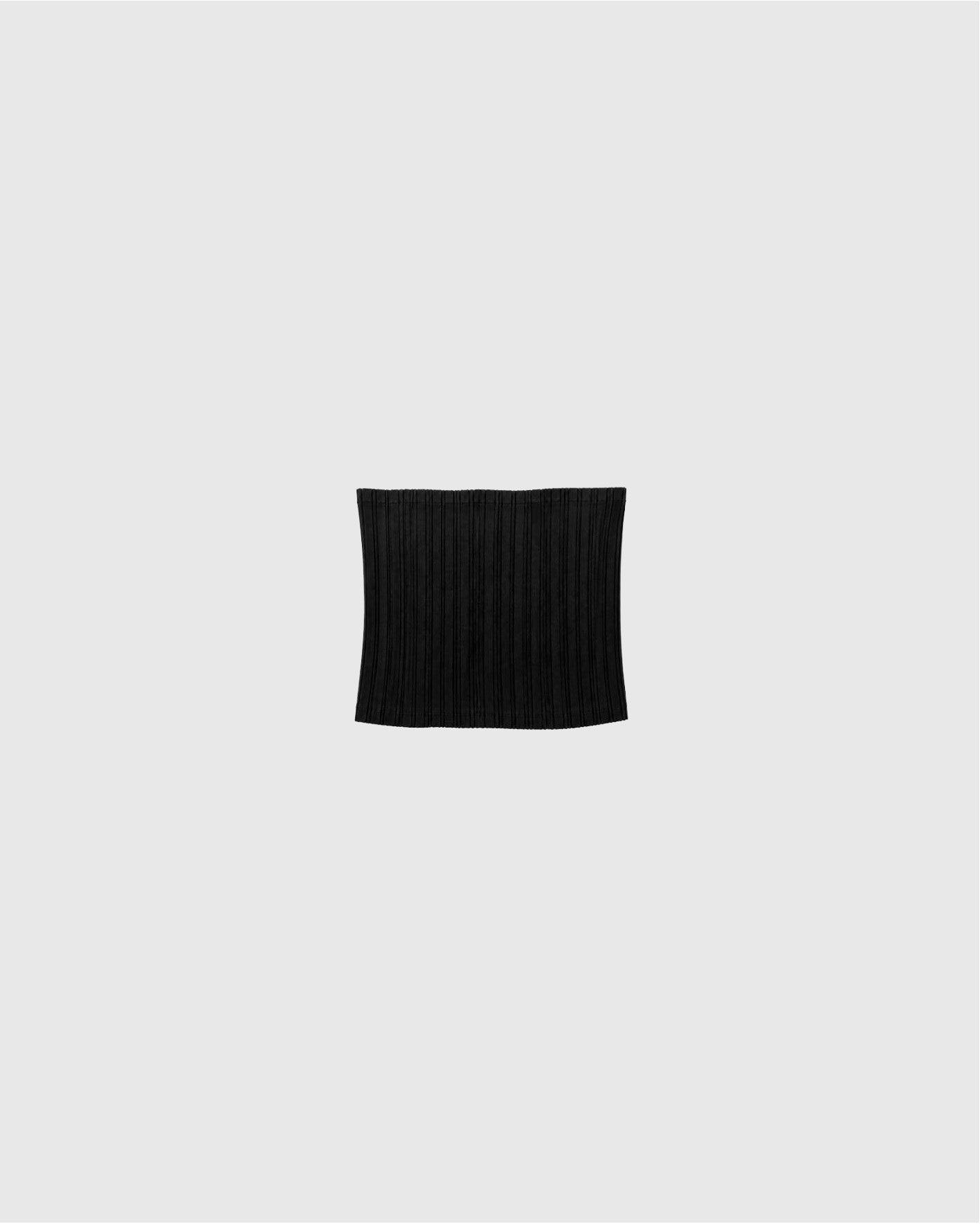 PLISSEE COLLAR