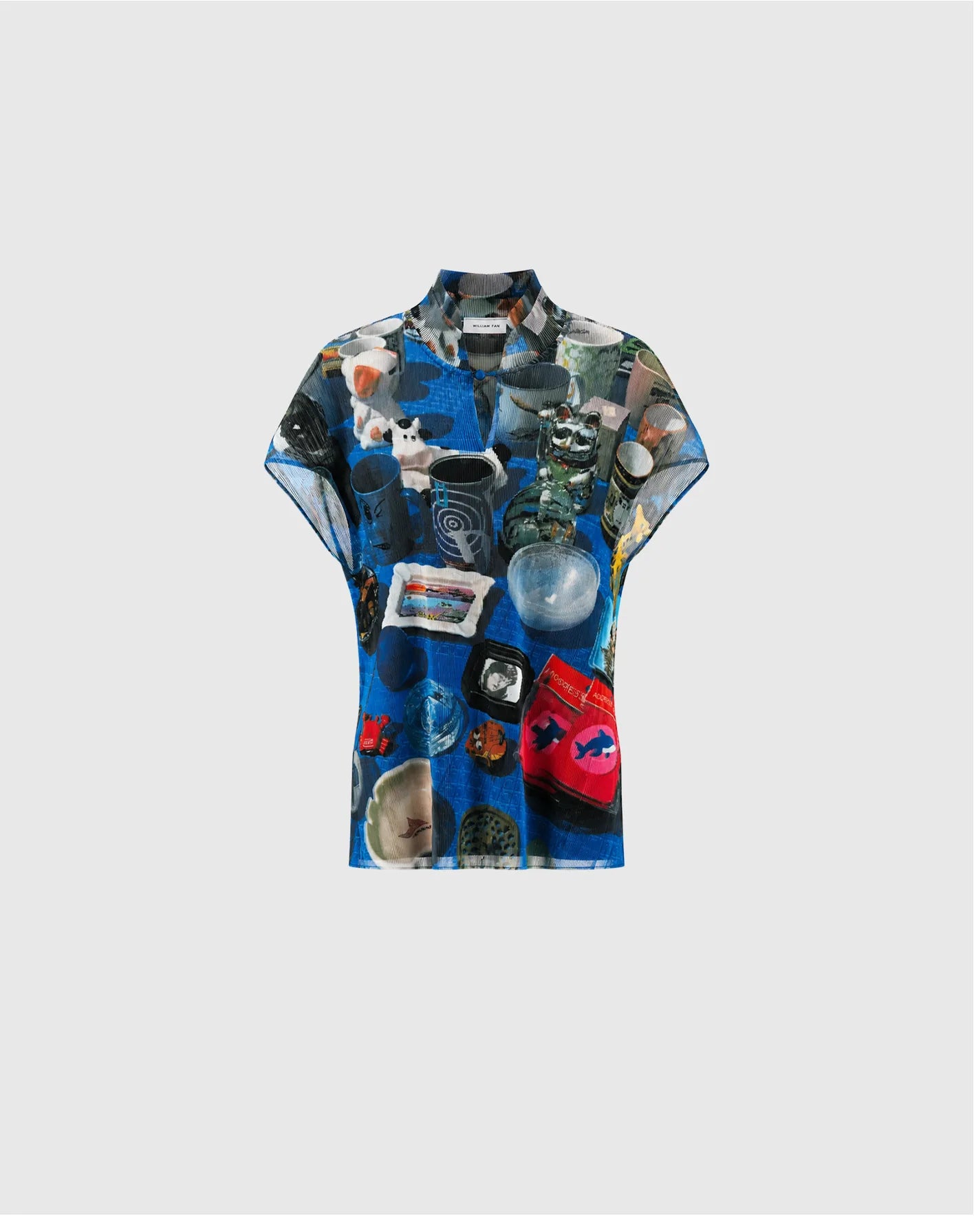 PLISSEE POLO