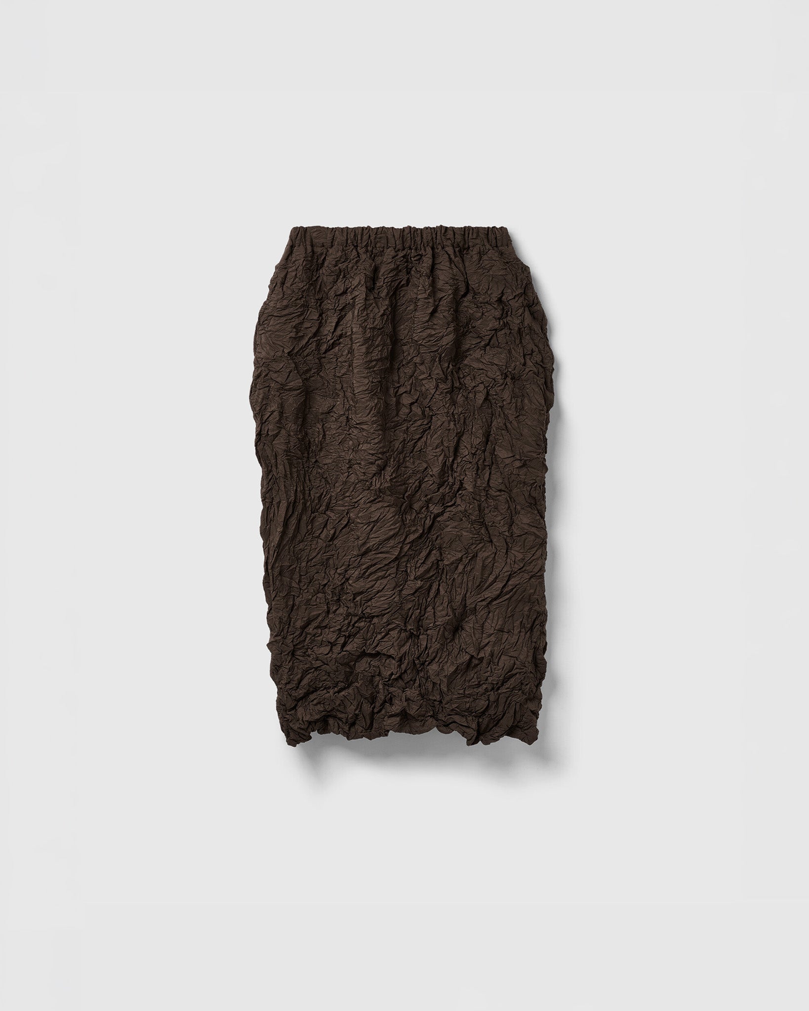 SPONGE WRINKLE SKIRT