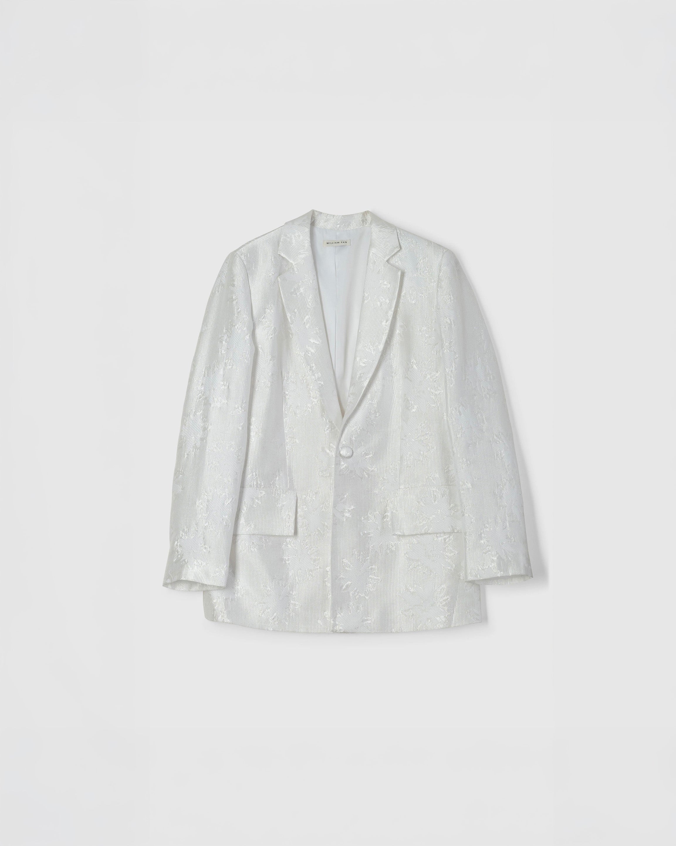 ONE BUTTON BLAZER