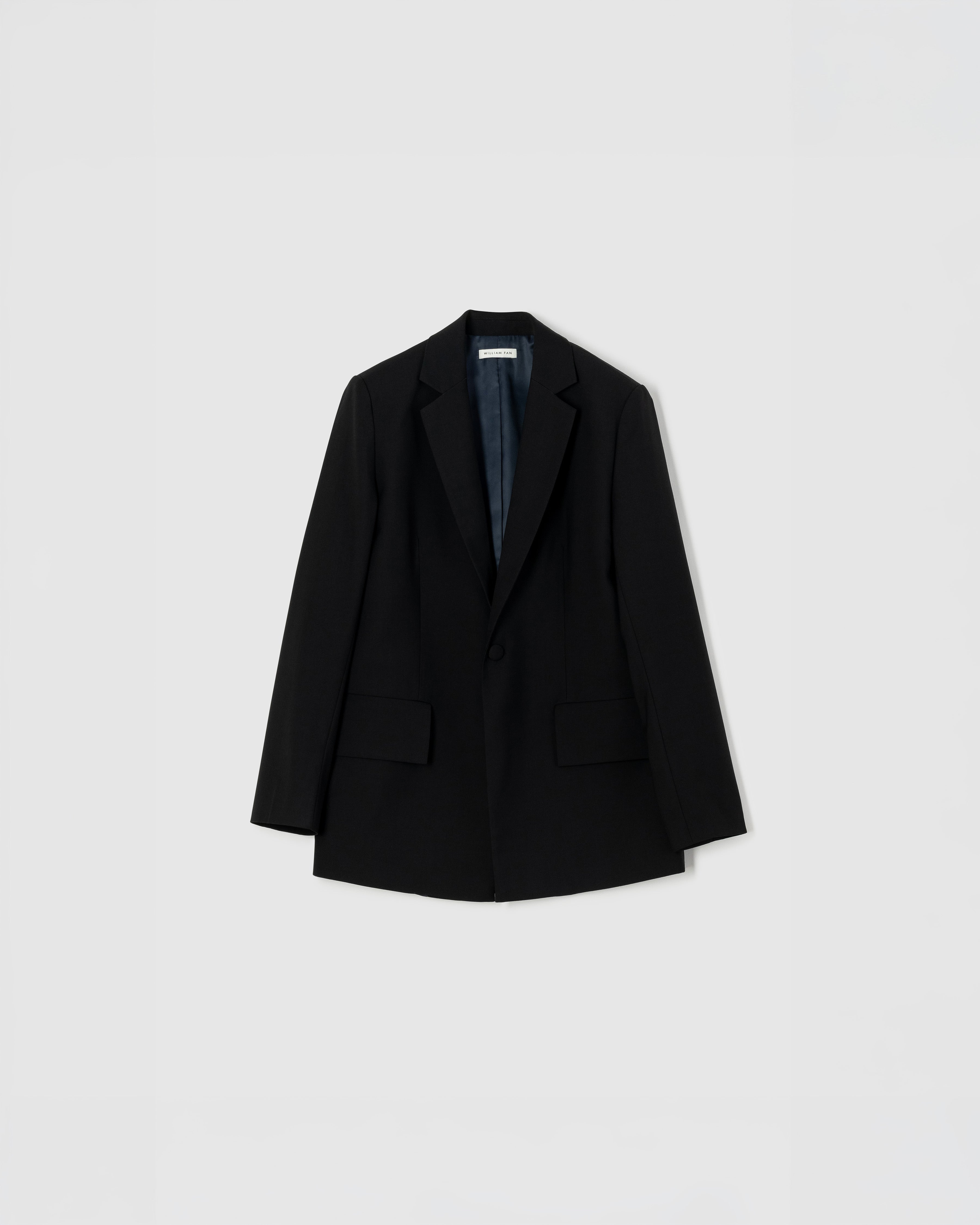 ONE BUTTON BLAZER