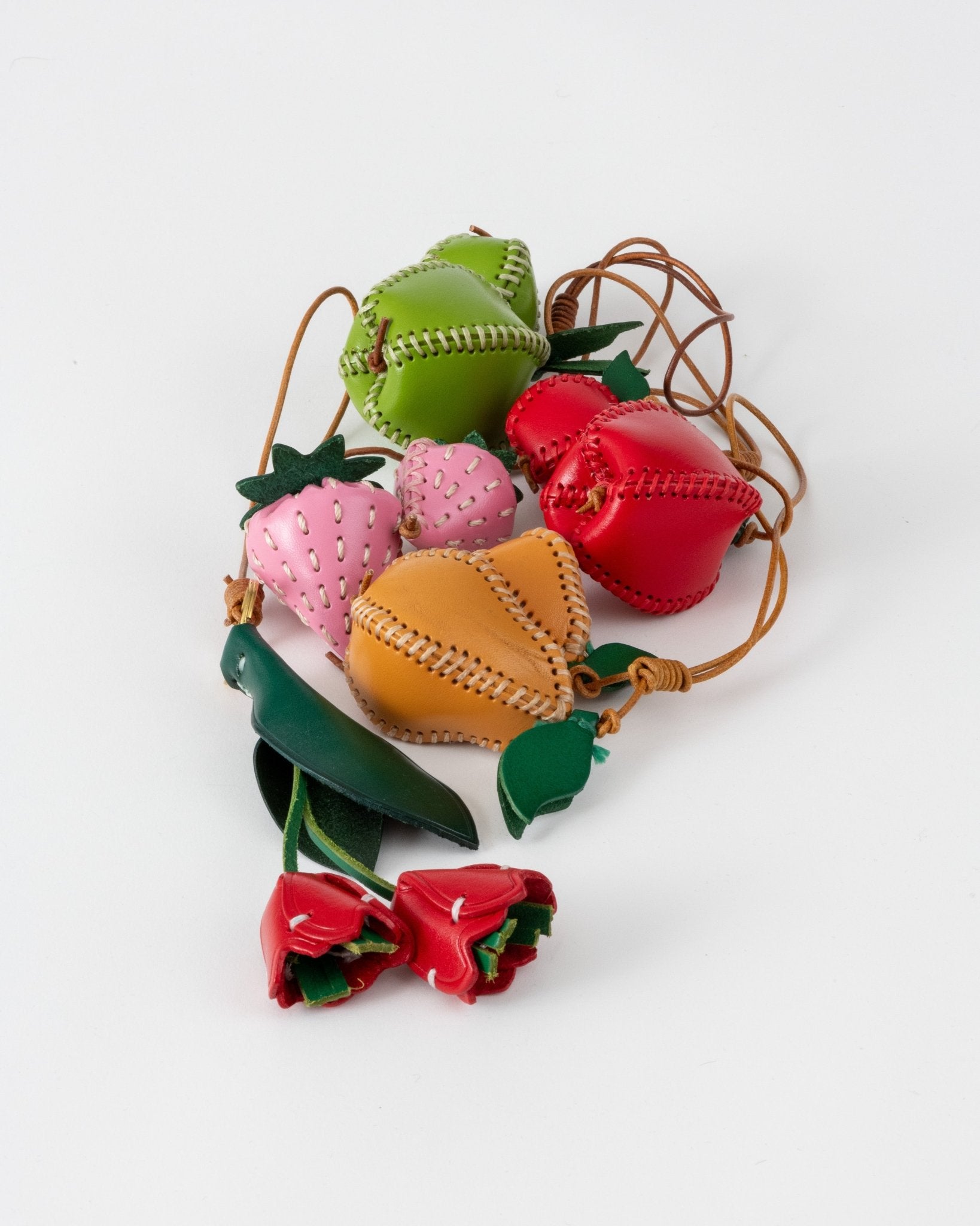 BAG CHARM APPLE - WILLIAM FAN