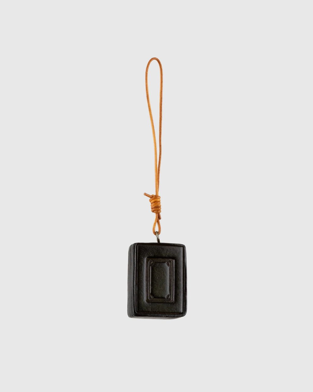 BAG CHARM MAHJONG WHITE DRAGON