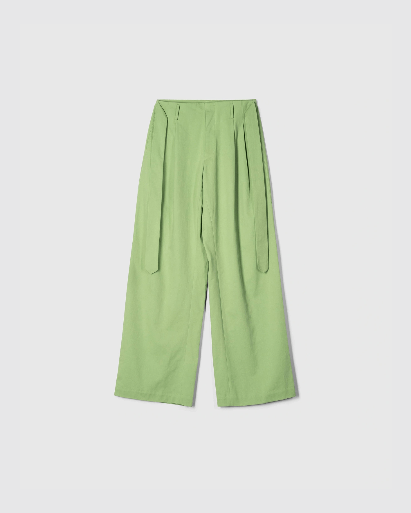 BAGGY FLARE PANTS - WILLIAM FAN