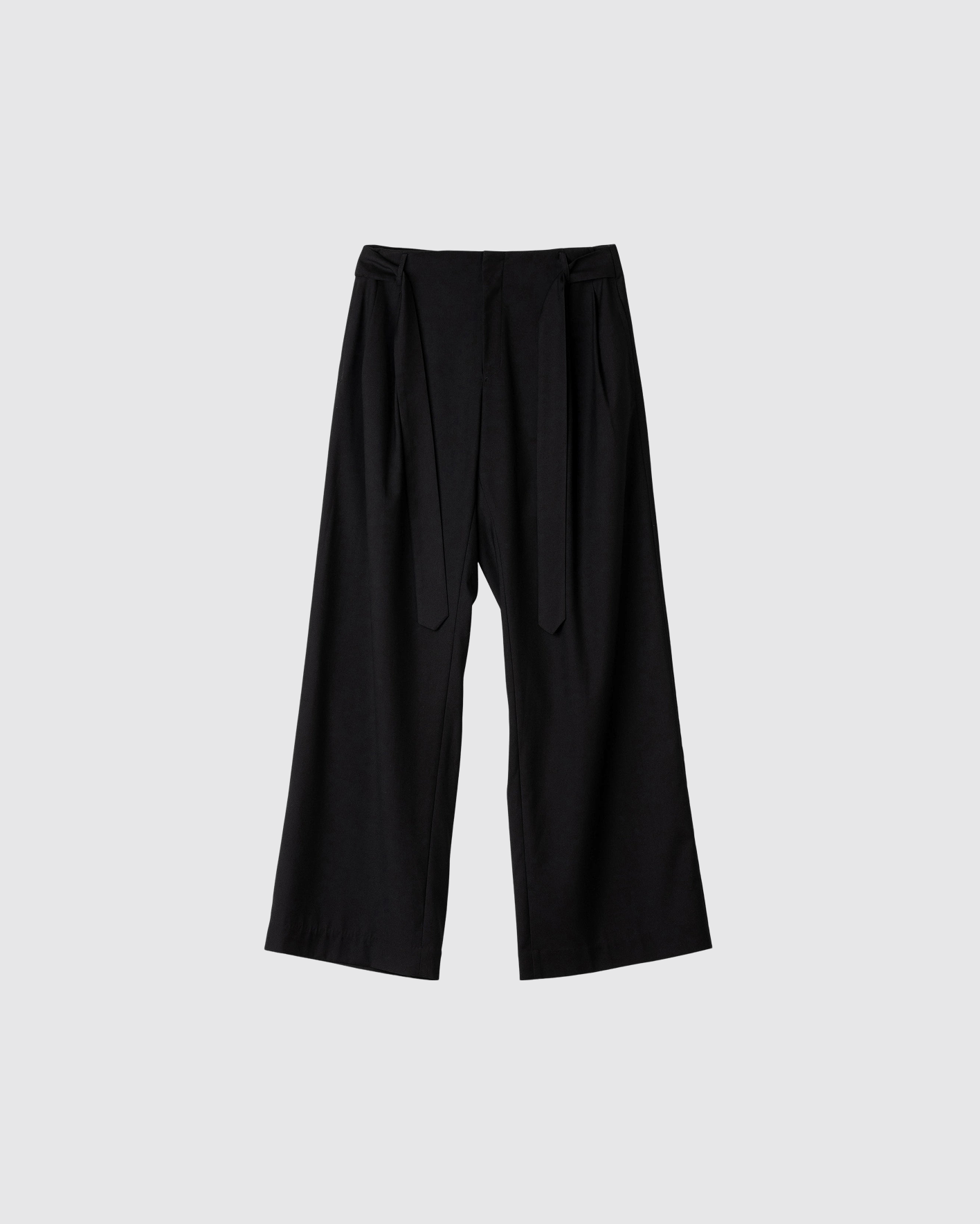 BAGGY FLARE PANTS - WILLIAM FAN