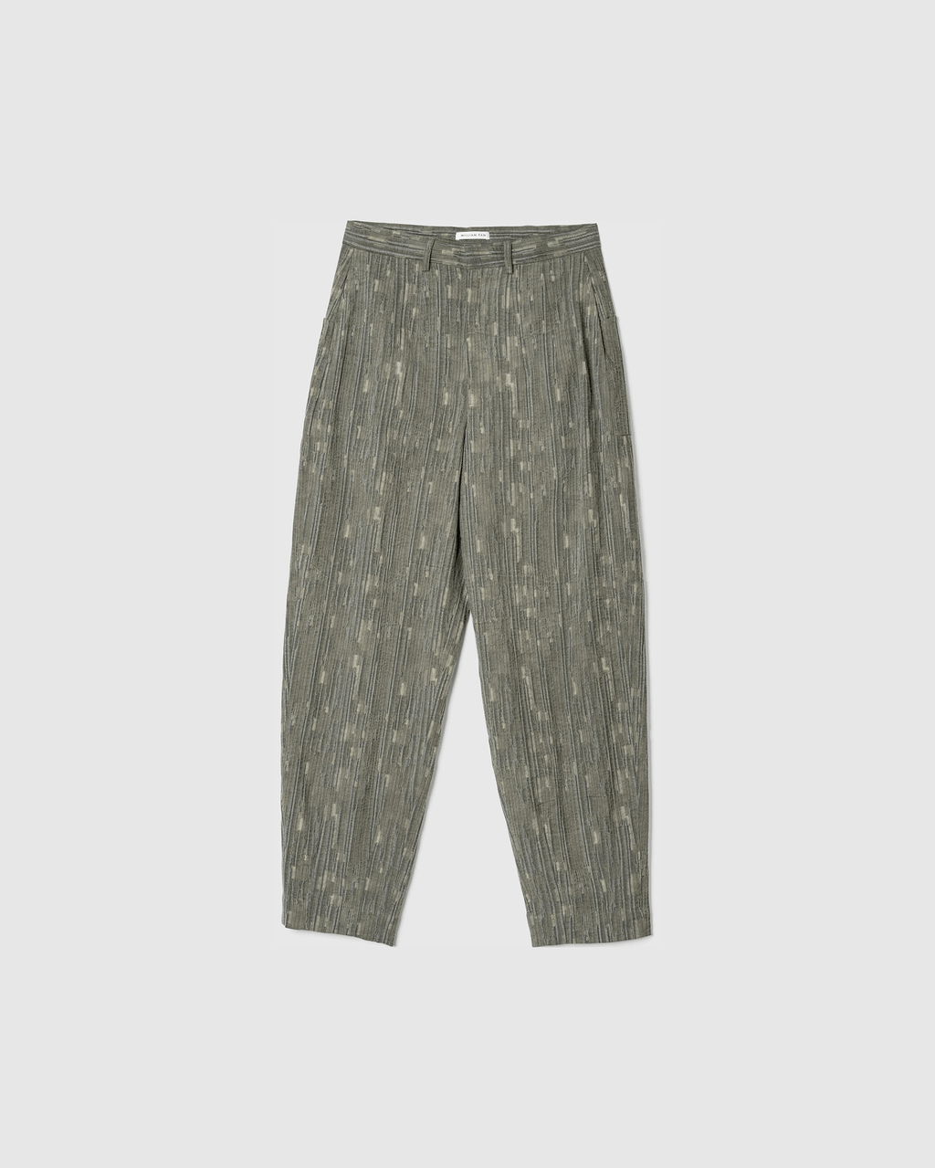 BALLOON PANTS - WILLIAM FAN