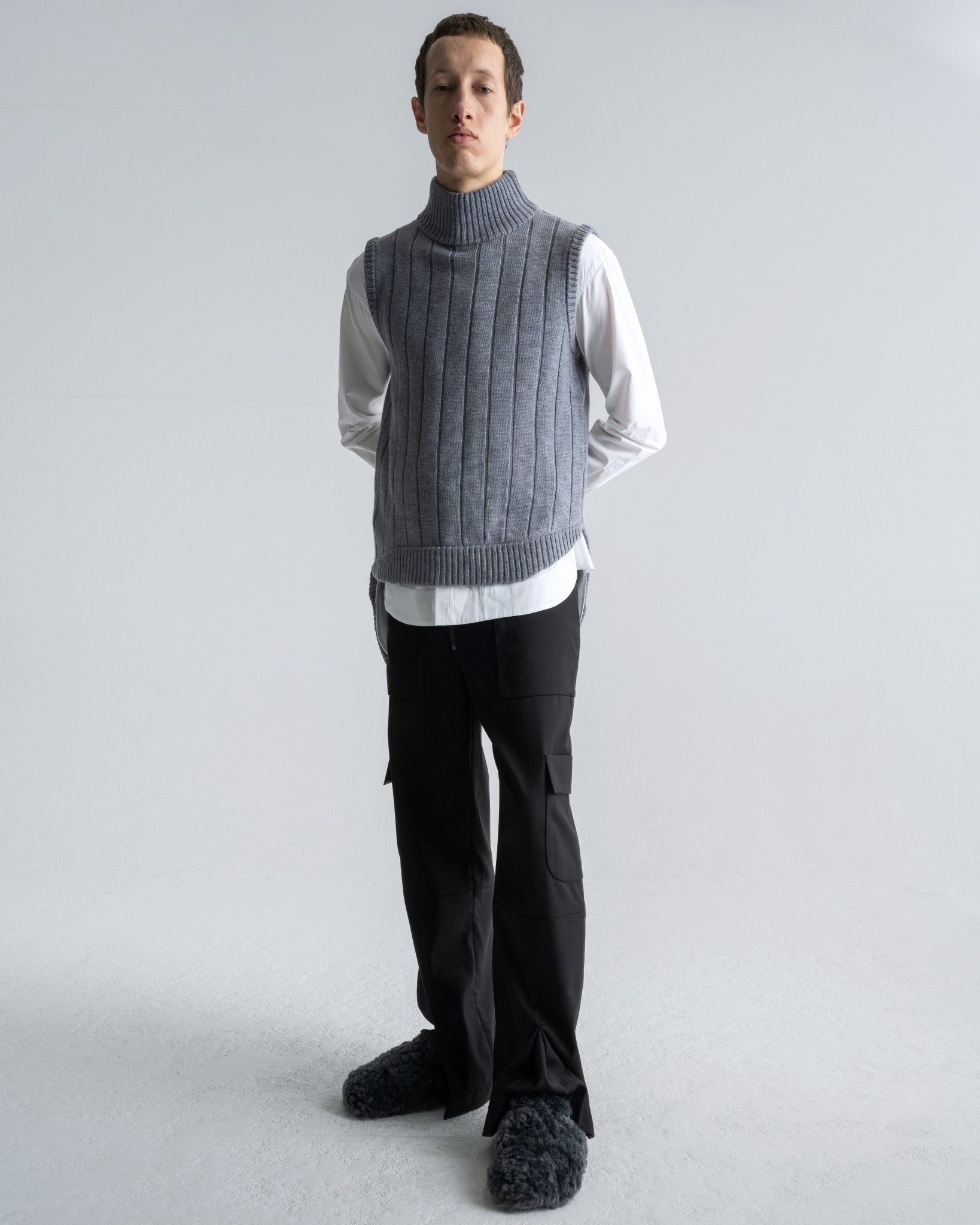 BIKER PANTS - WILLIAM FAN