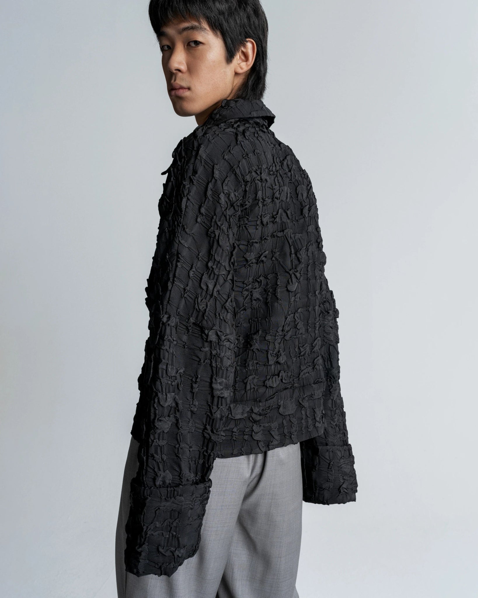 BOXY SHIRT - WILLIAM FAN