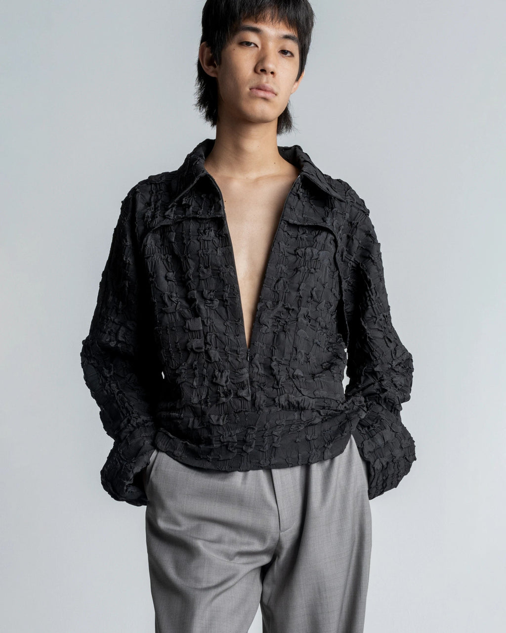 BOXY SHIRT - WILLIAM FAN
