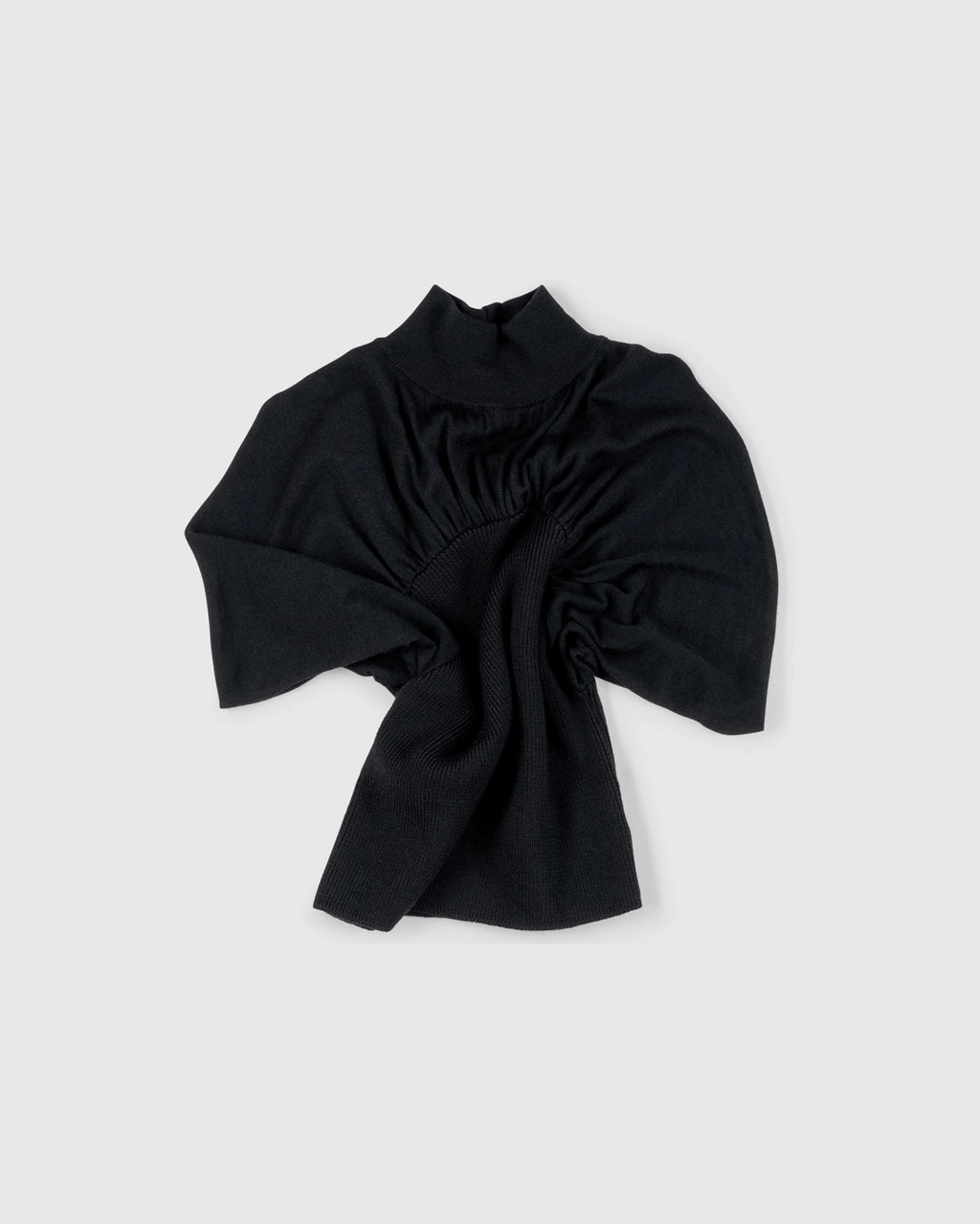 CIRCLE CROPPED TOP - WILLIAM FAN