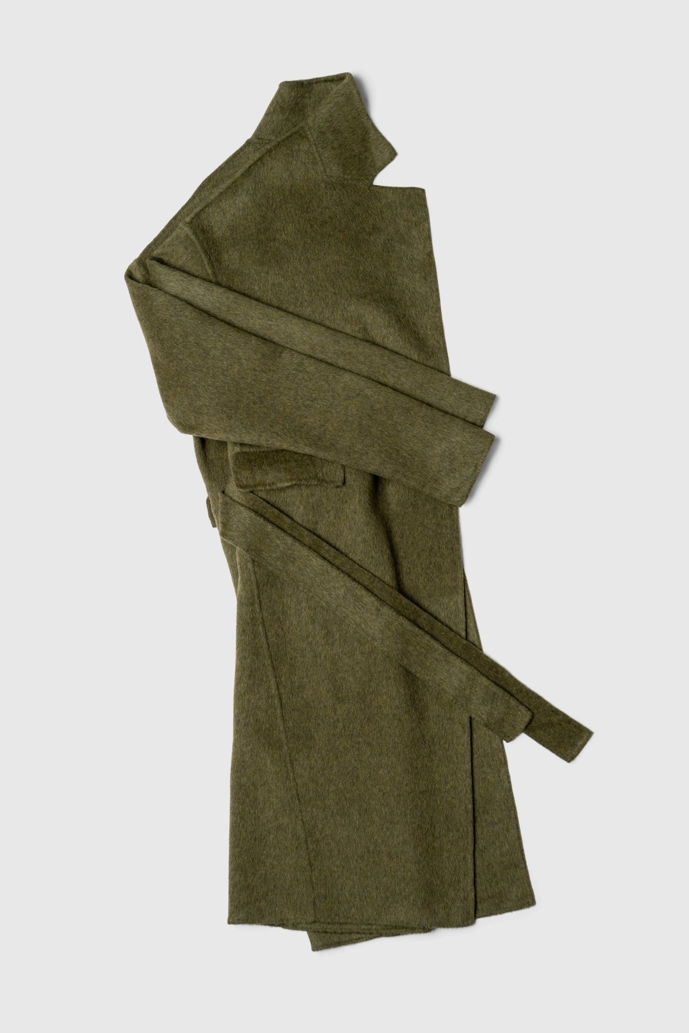 DOUBLE FACE COAT - WILLIAM FAN
