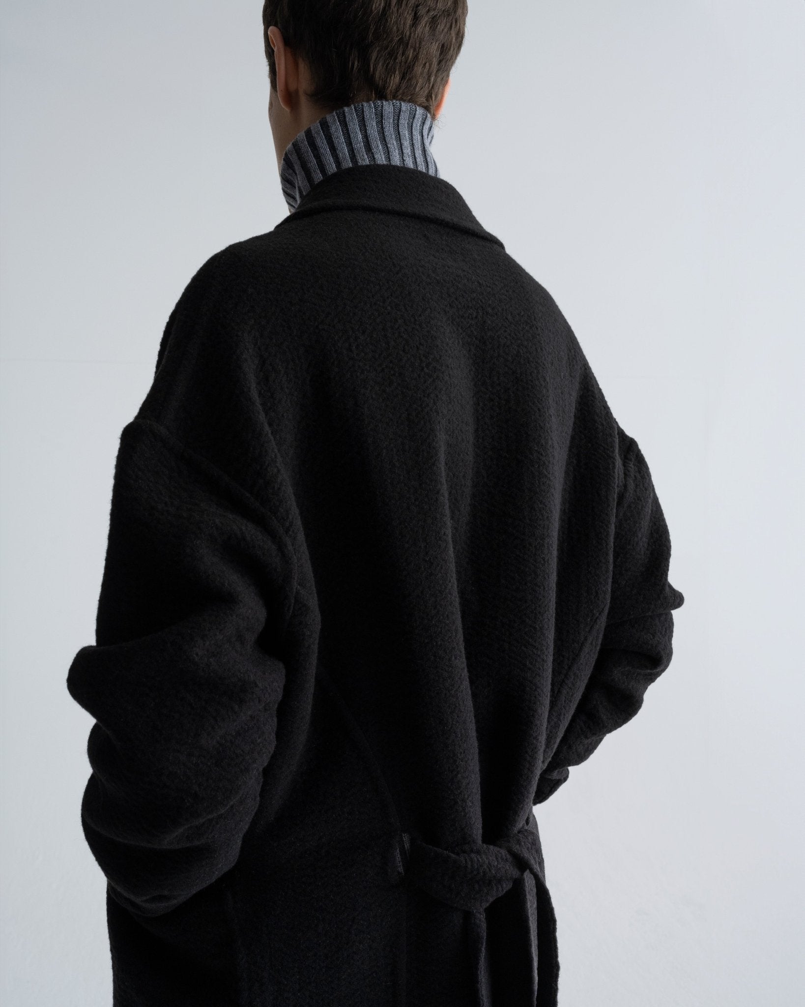 DOUBLE FACE COAT - WILLIAM FAN