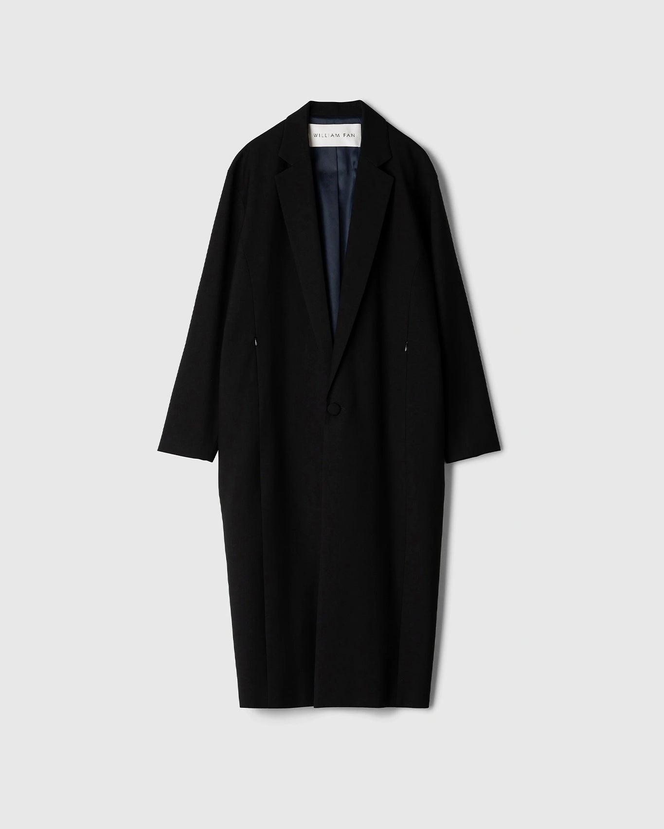 EGGSHAPE COAT - WILLIAM FAN