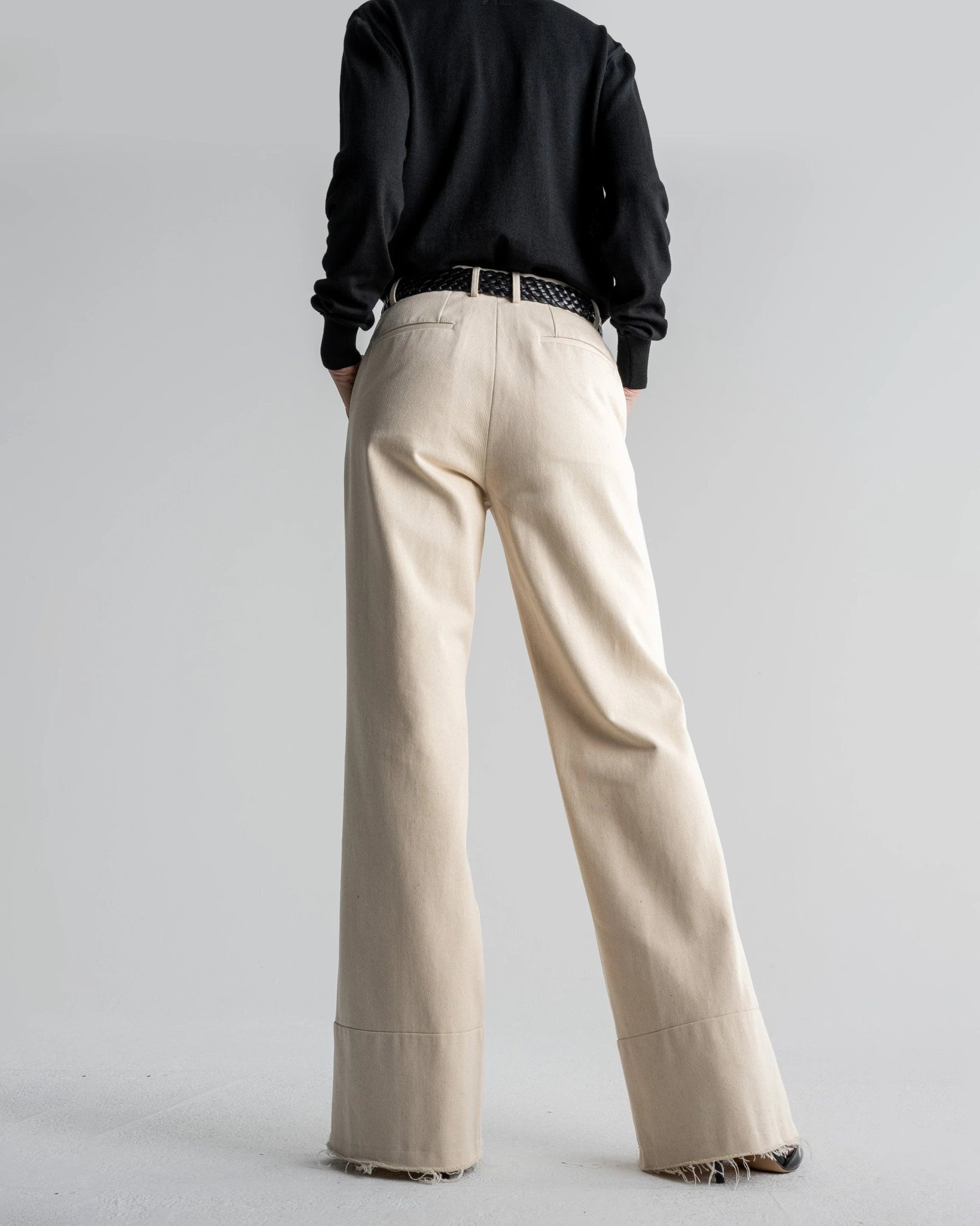 FLARE PANTS - WILLIAM FAN