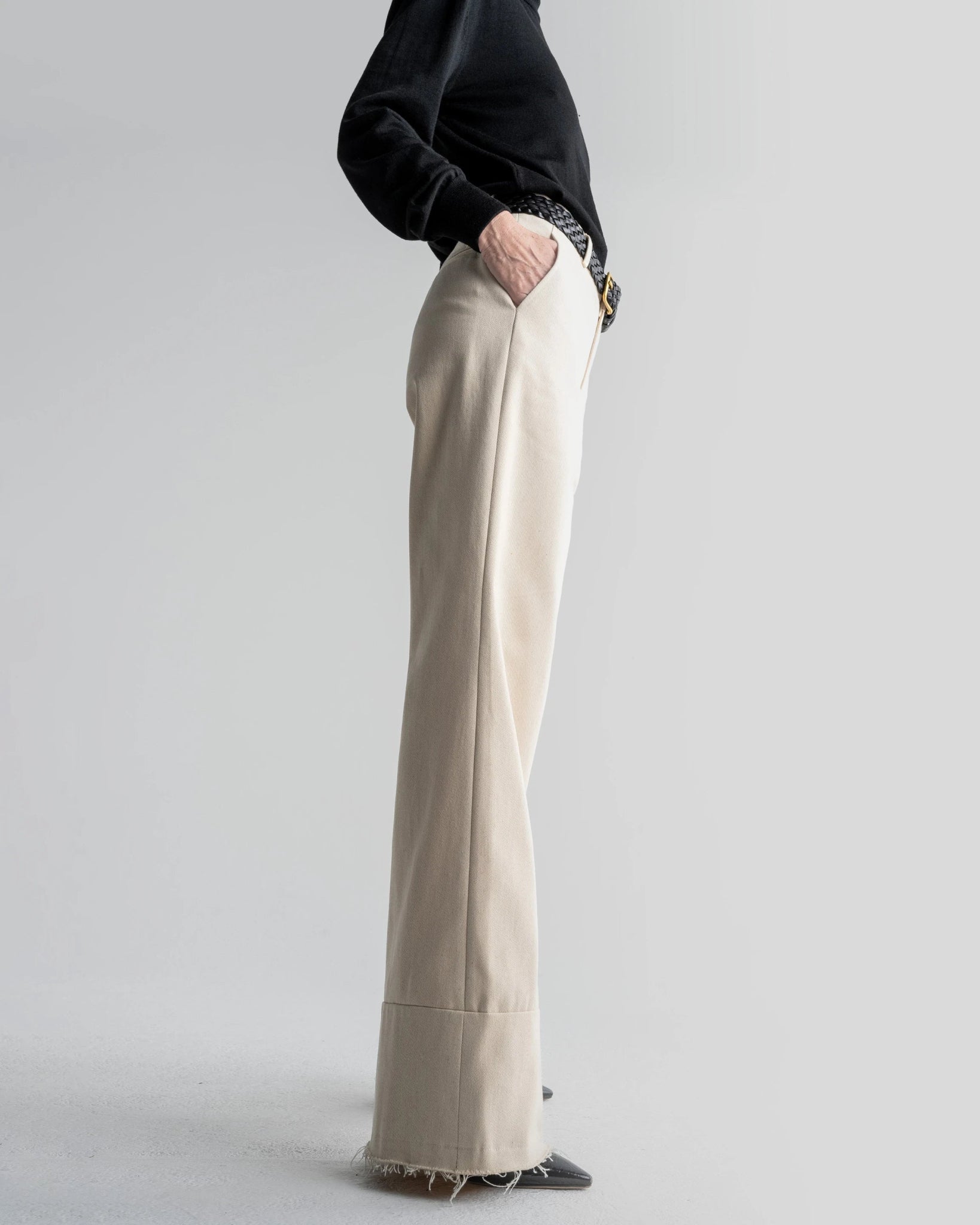 FLARE PANTS - WILLIAM FAN