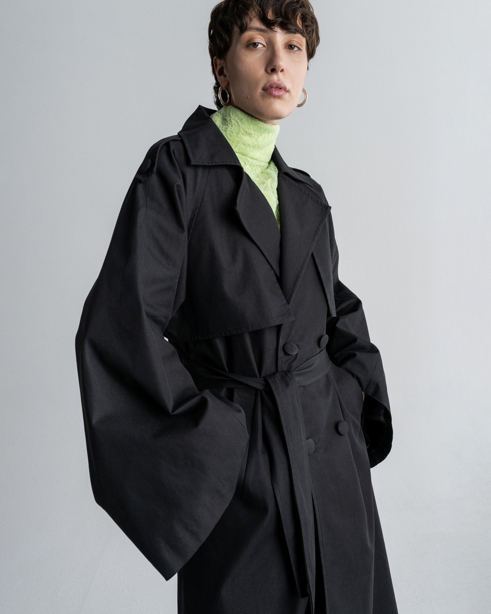 KIMONO COAT - WILLIAM FAN
