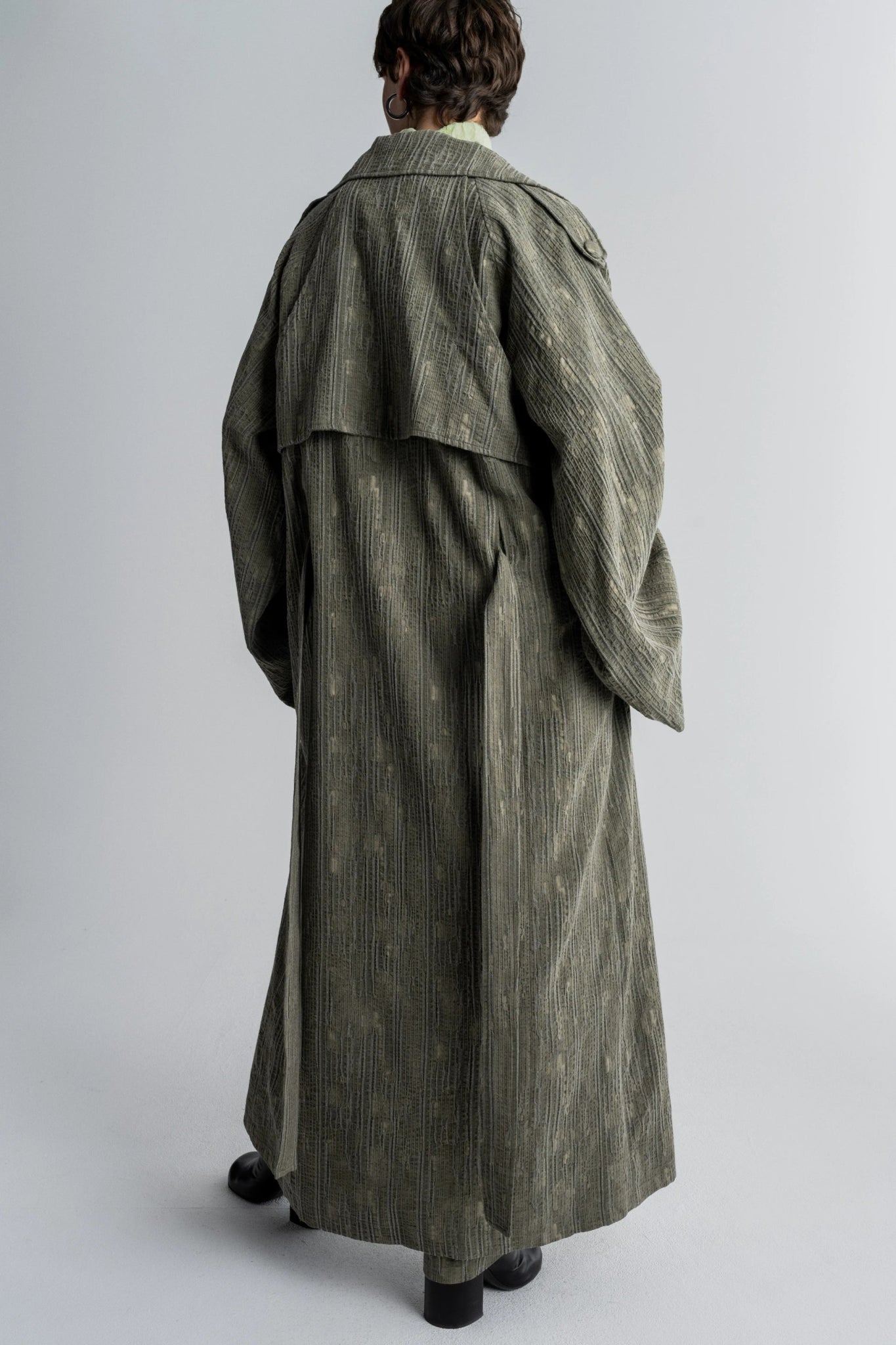 KIMONO COAT - WILLIAM FAN