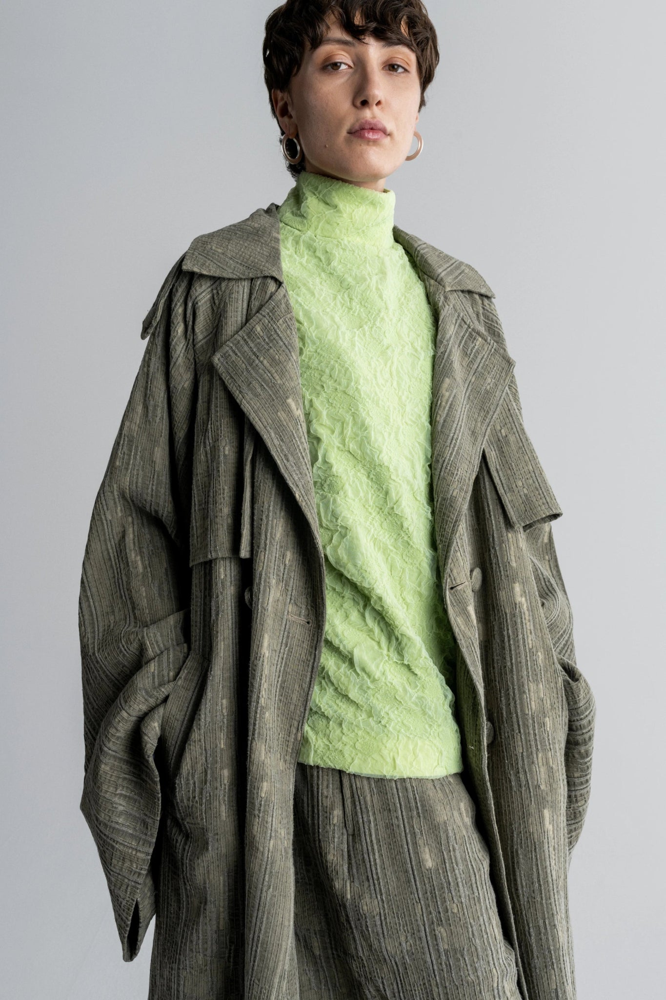 KIMONO COAT - WILLIAM FAN