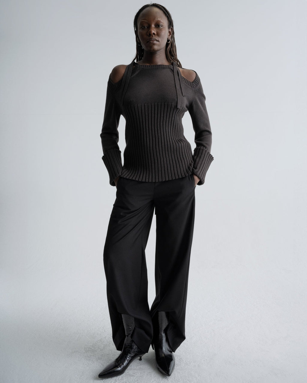KNOT SWEATER - WILLIAM FAN
