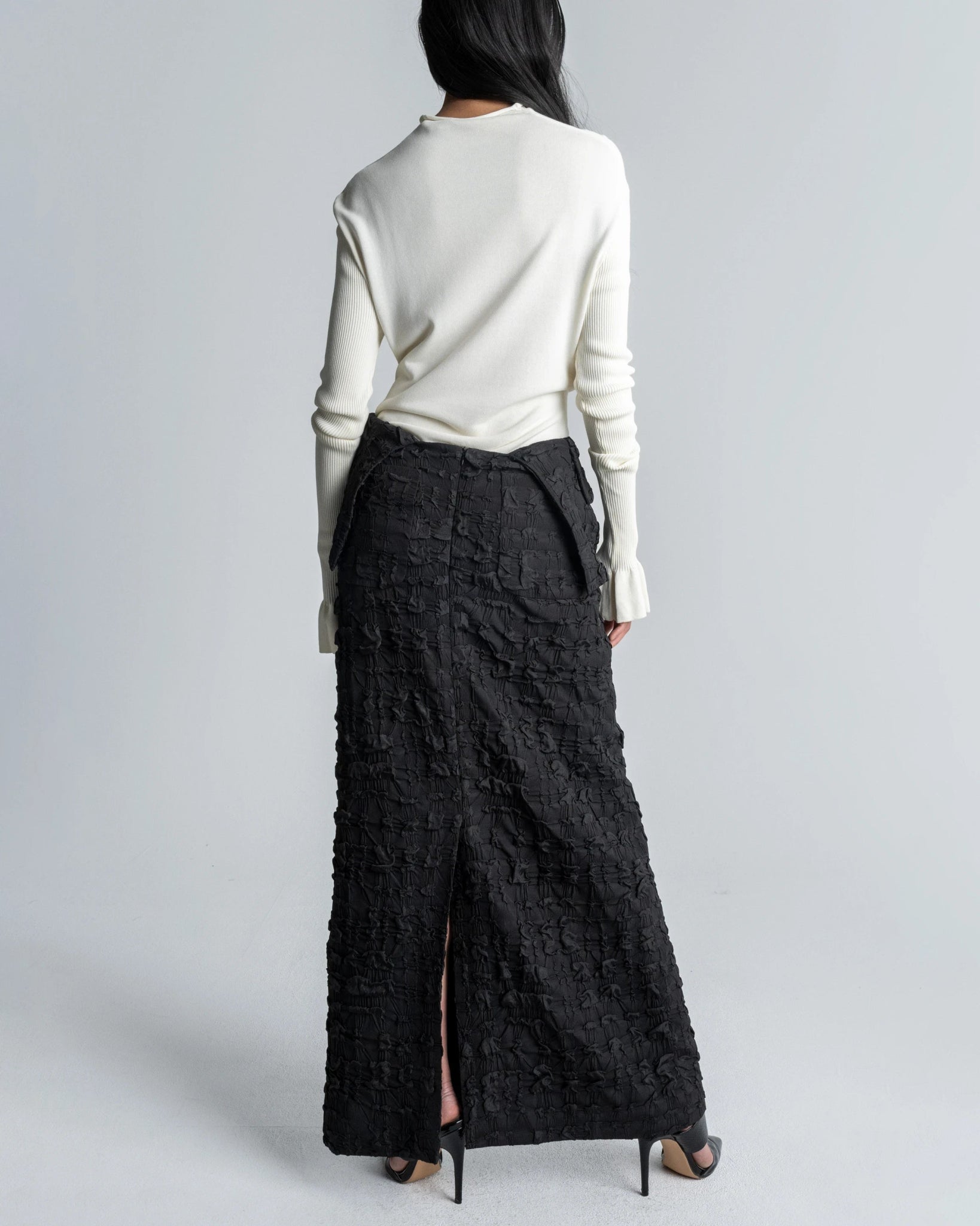 LETTER SKIRT - WILLIAM FAN