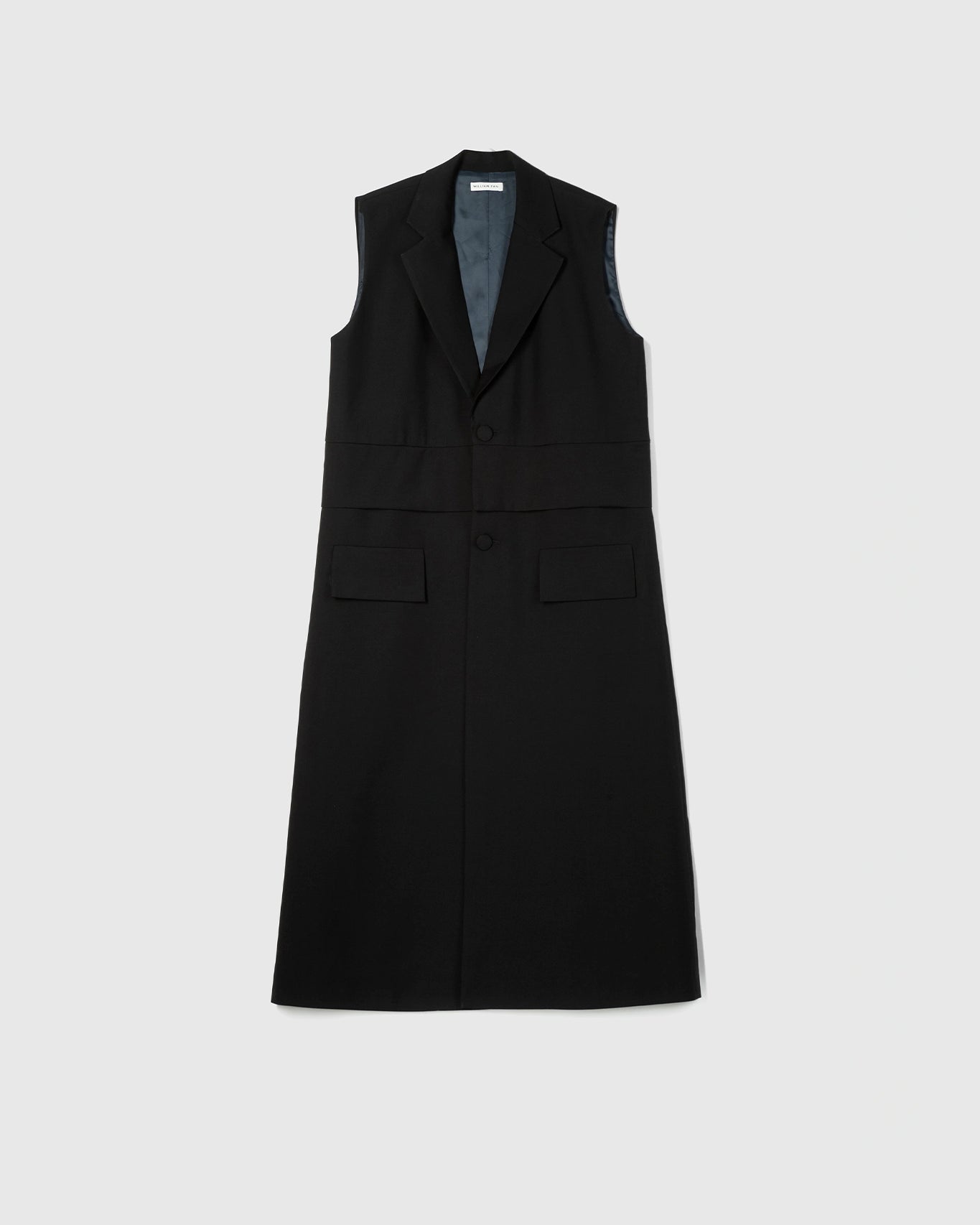 LONG VEST - WILLIAM FAN