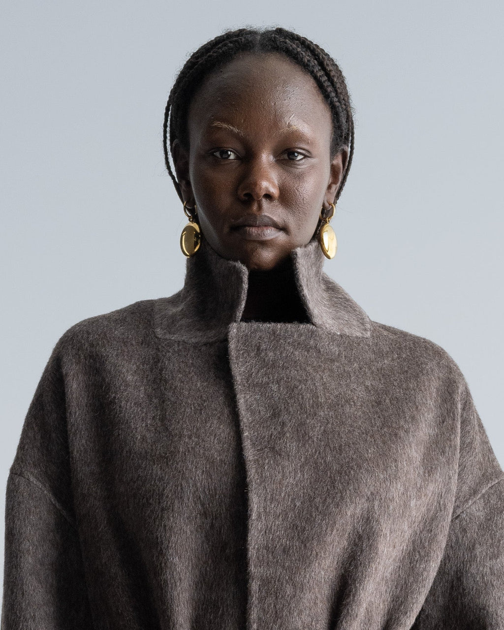 MEDAILLON EARRING - WILLIAM FAN