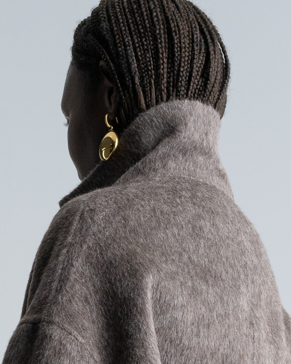 MEDAILLON EARRING - WILLIAM FAN