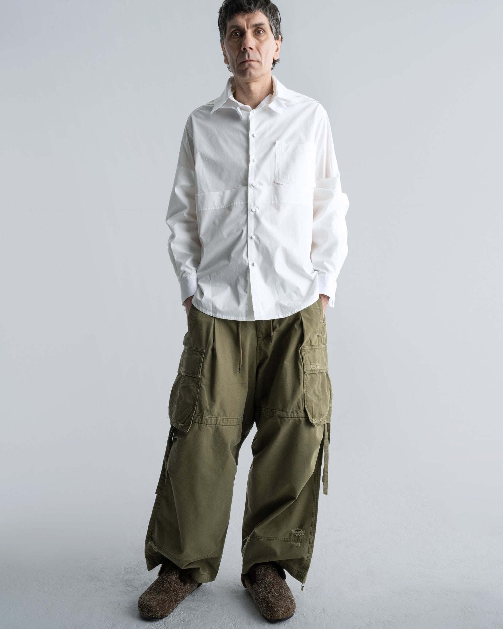 NICKI PANTS - WILLIAM FAN