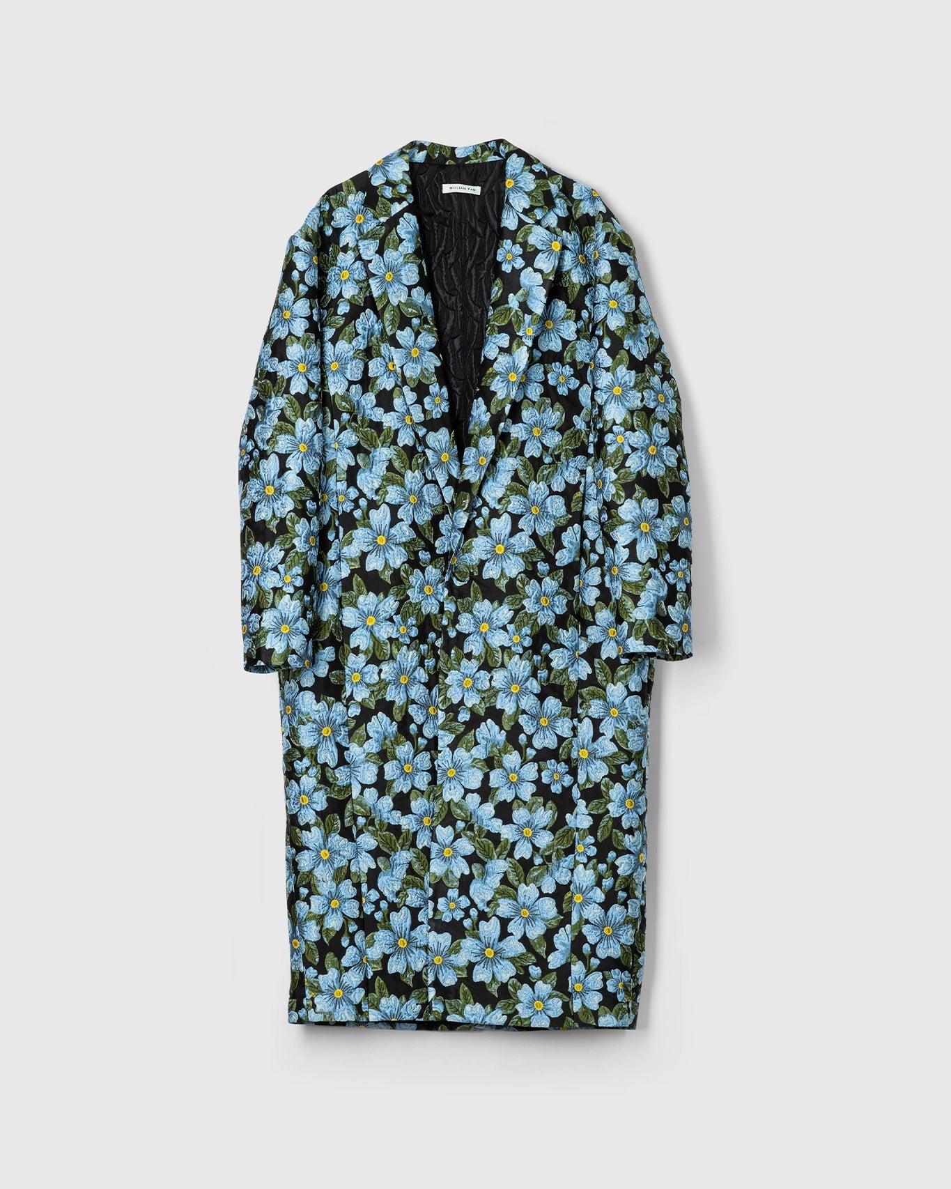 PADDED EGGSHAPE COAT - WILLIAM FAN
