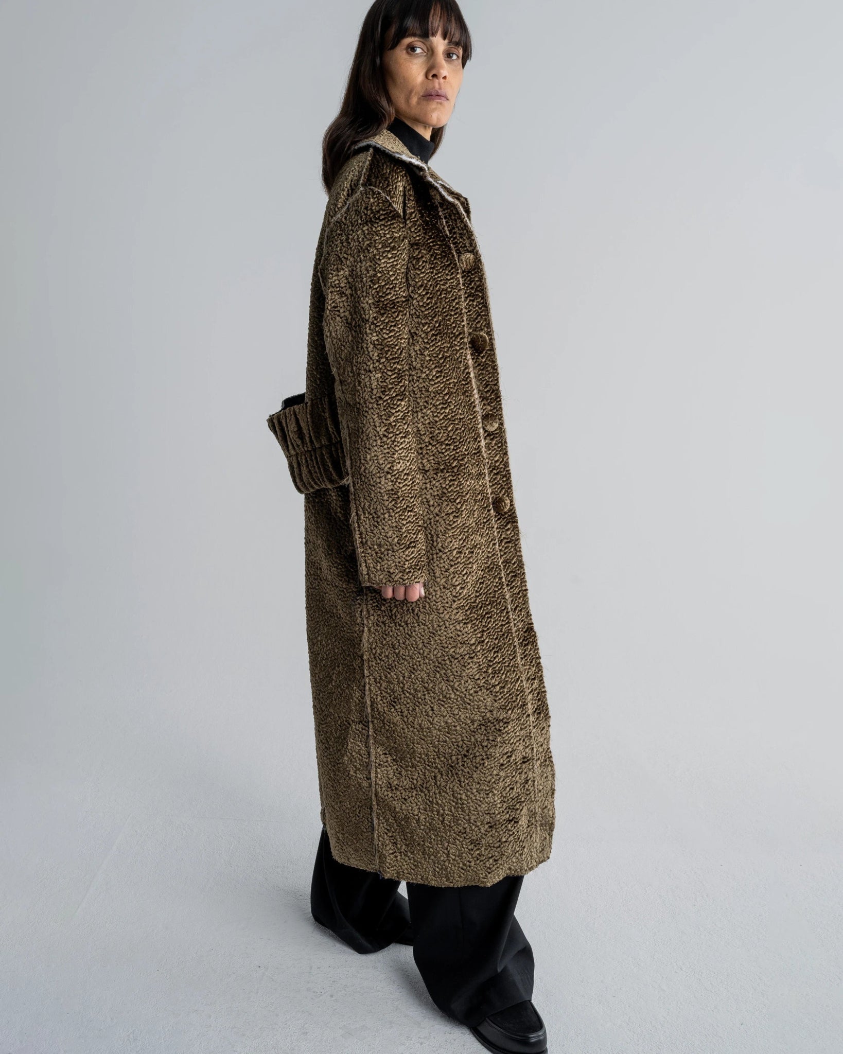 SONIA COAT - WILLIAM FAN
