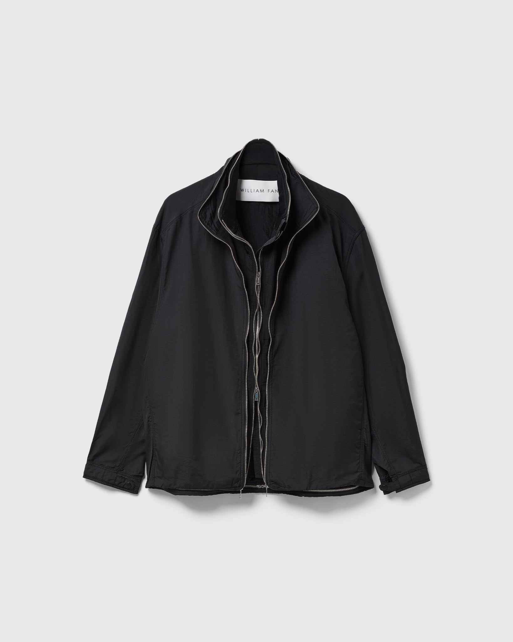 TRIPLE ZIP JACKET - WILLIAM FAN