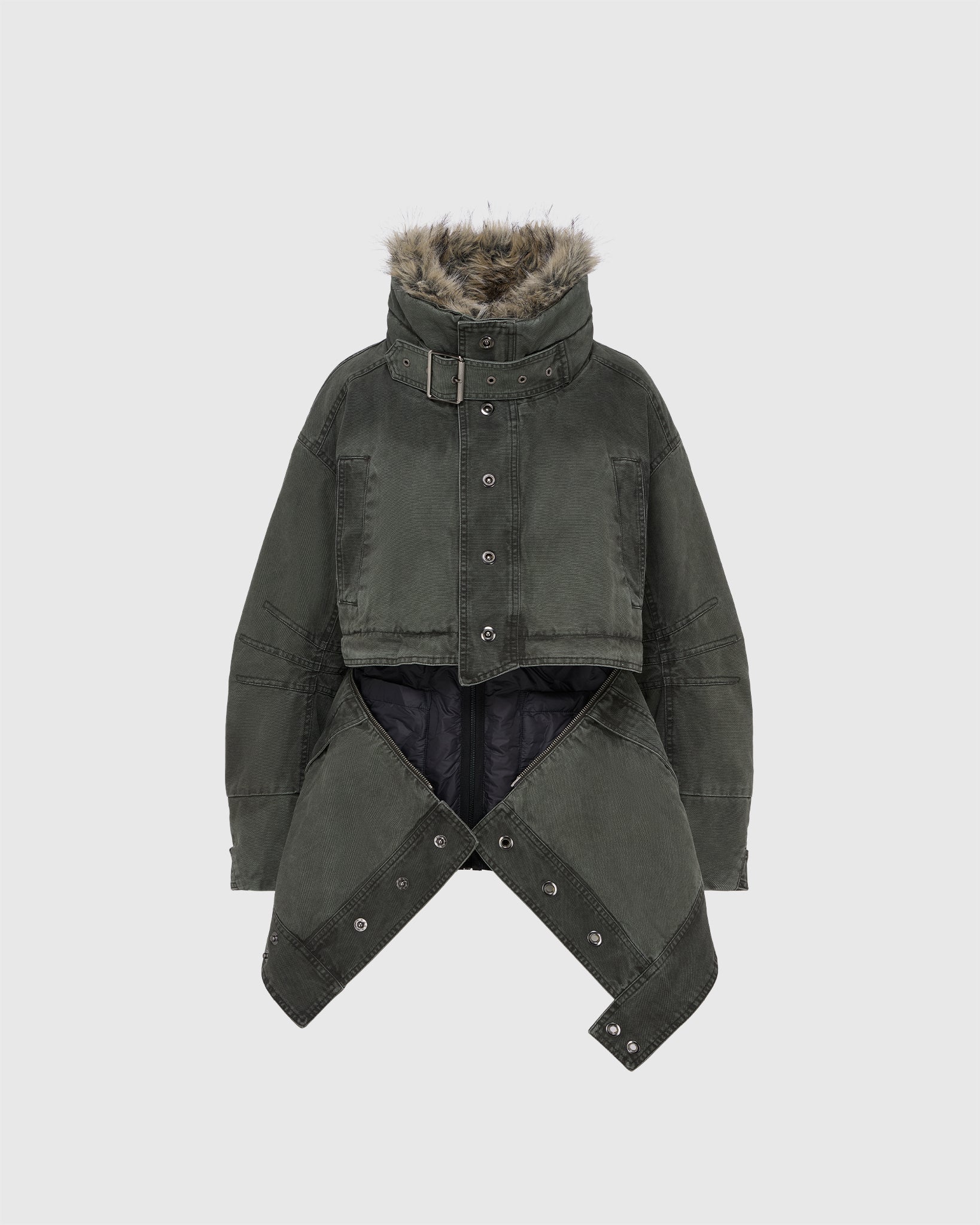 UNZIPPED JACKET - WILLIAM FAN