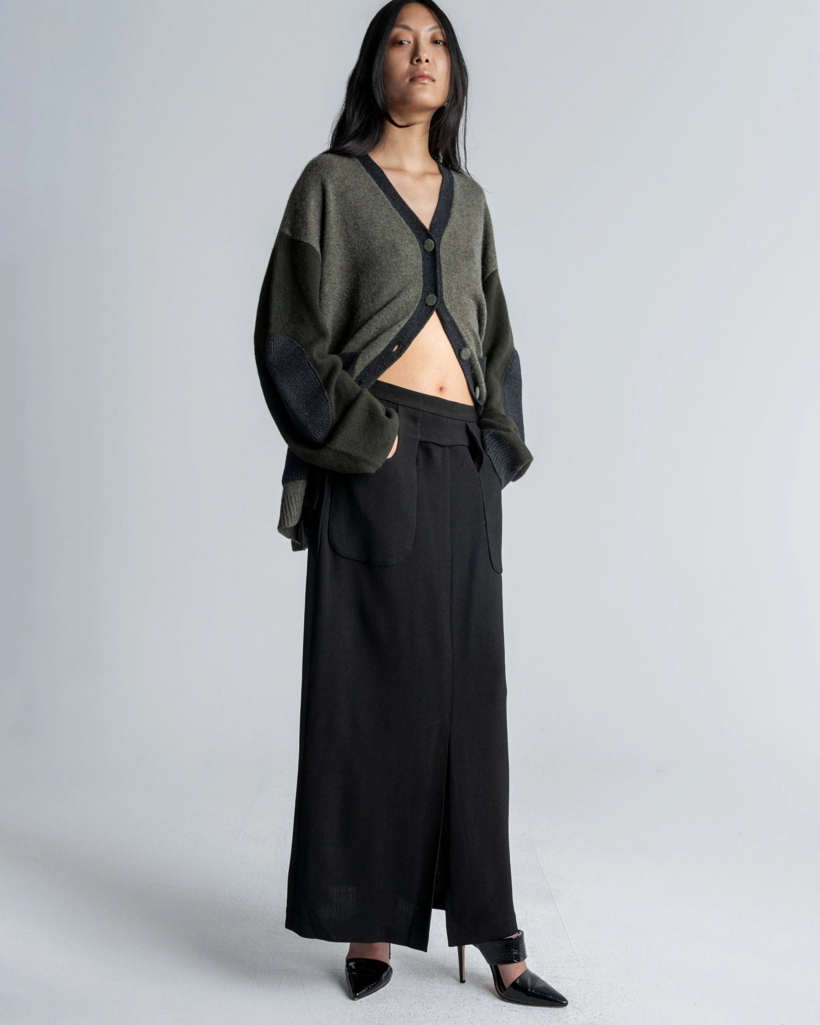 WOVEN SKIRT - WILLIAM FAN