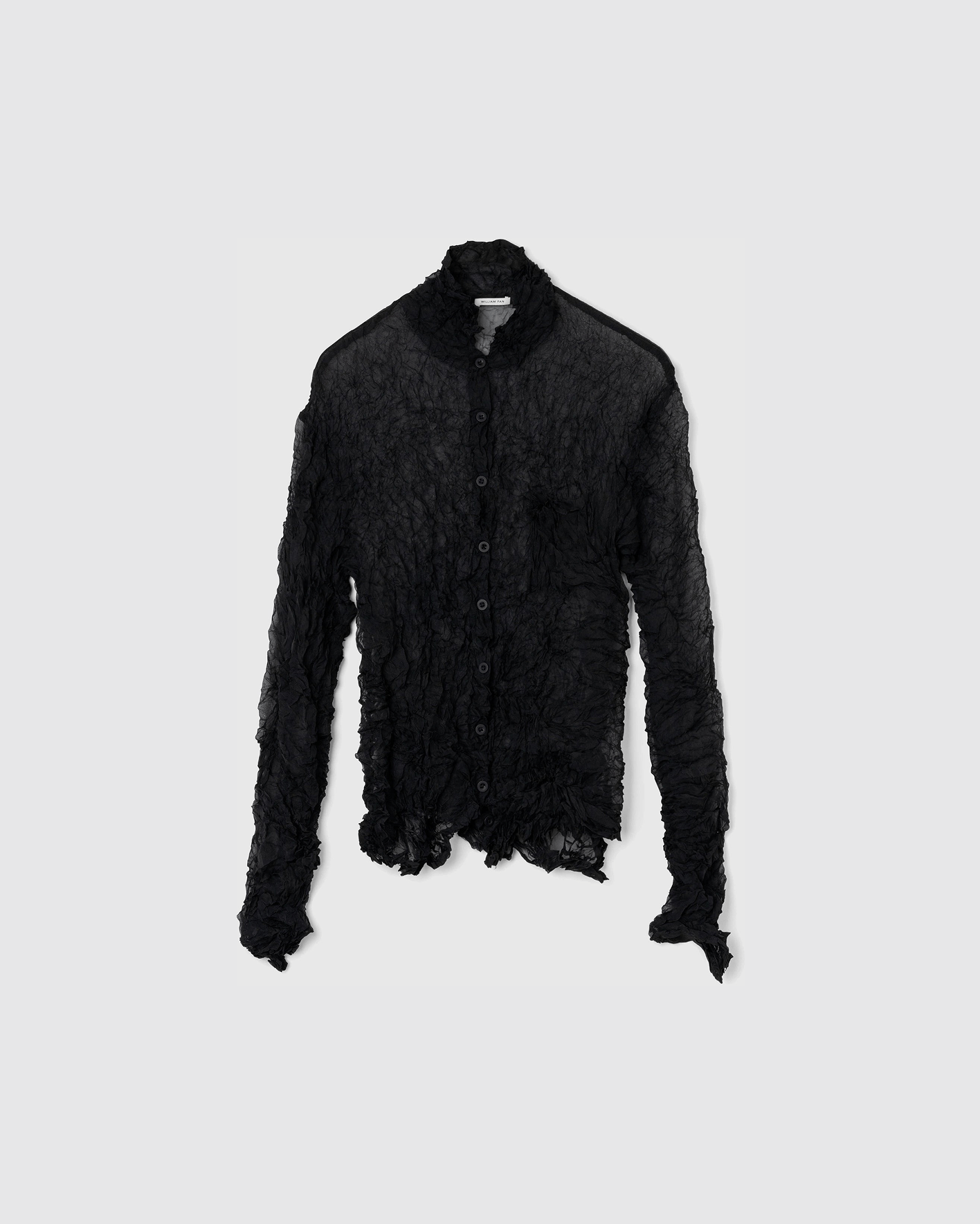 WRINKLE SHIRT - WILLIAM FAN